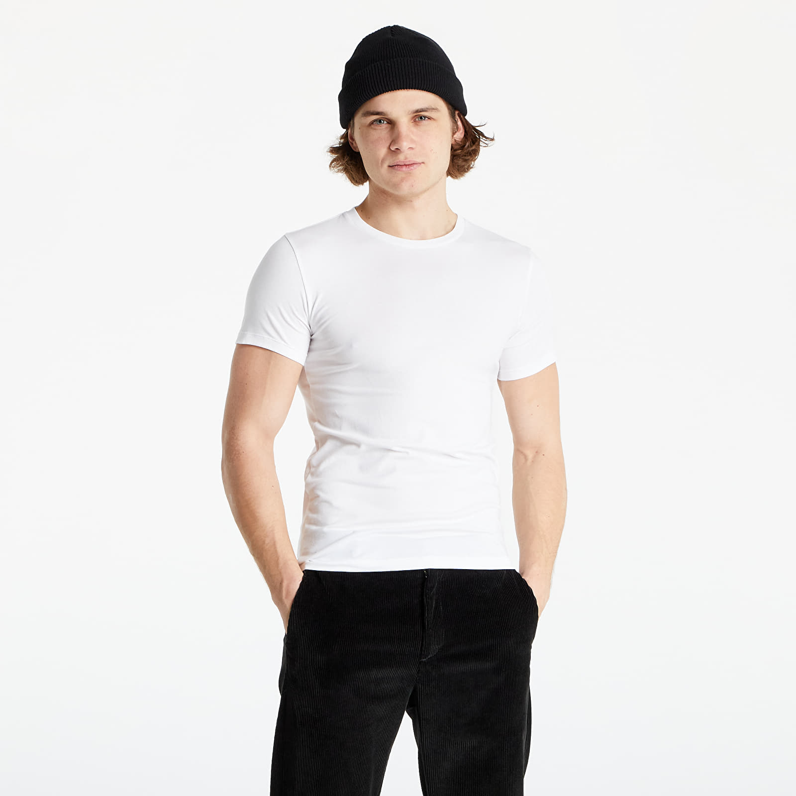 Koszulki Ralph Lauren Classic 2 Pack Crew Undershirt White