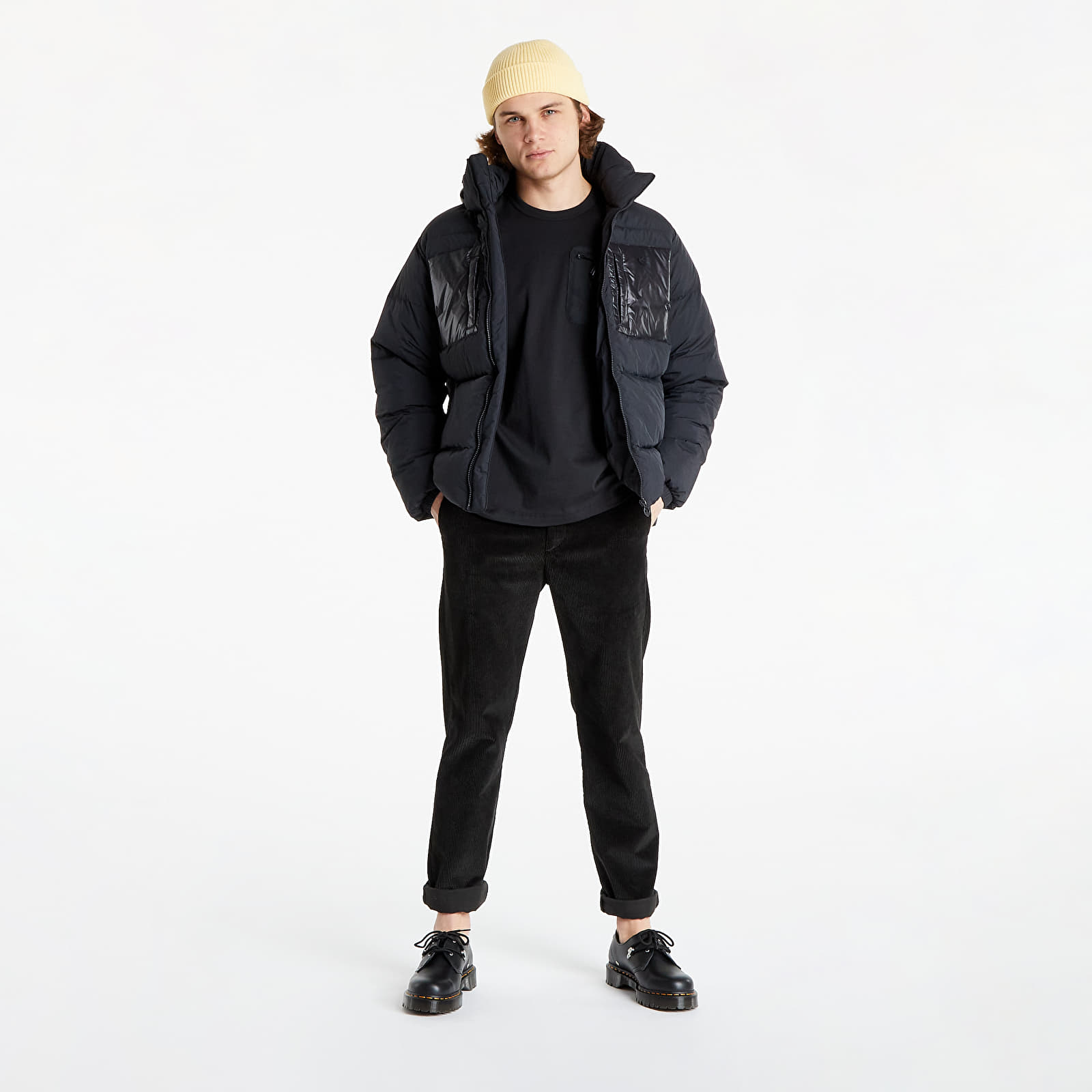 Jacken adidas Down Regen Puffer Black