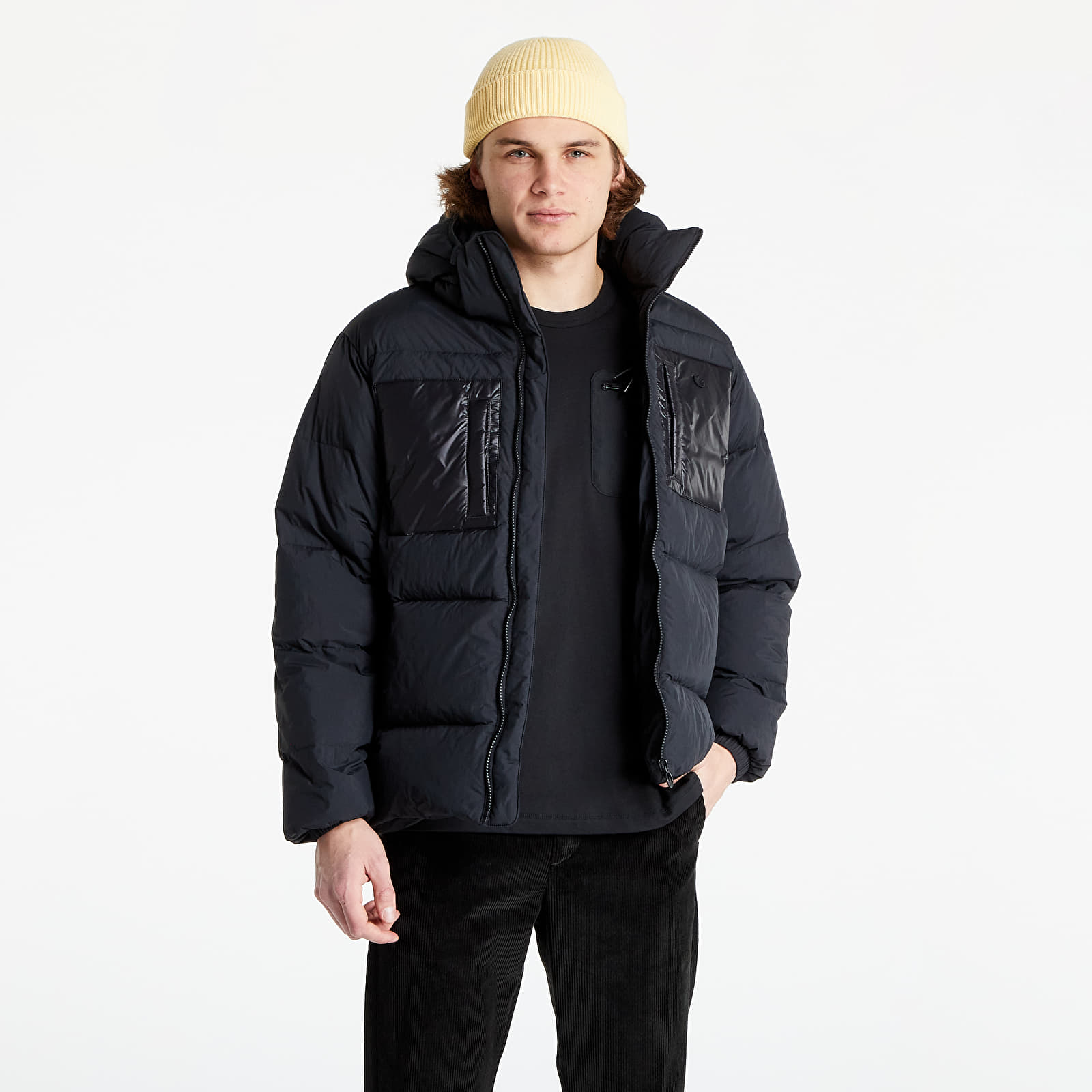 Jacken adidas Down Regen Puffer Black