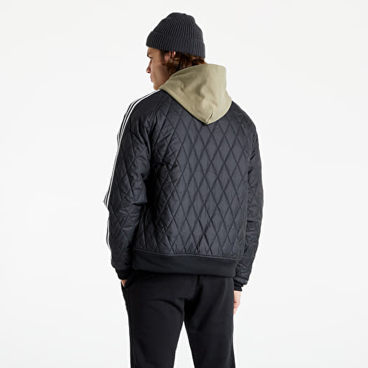 Adidas originals men's superstar tt quilted jacket long sleeve cheap