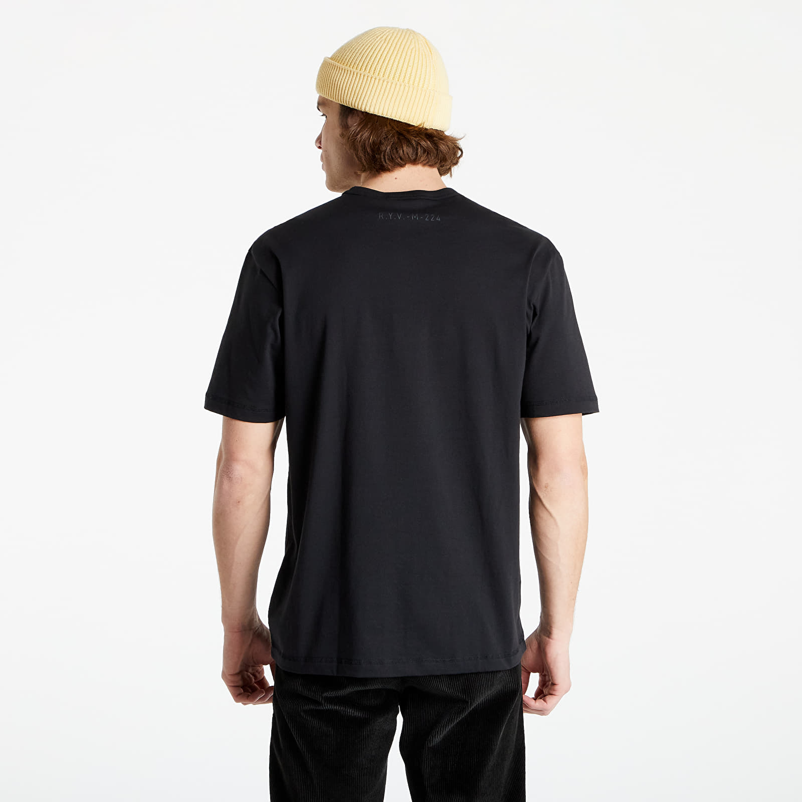 T-Shirts adidas R.Y.V. Tee Black
