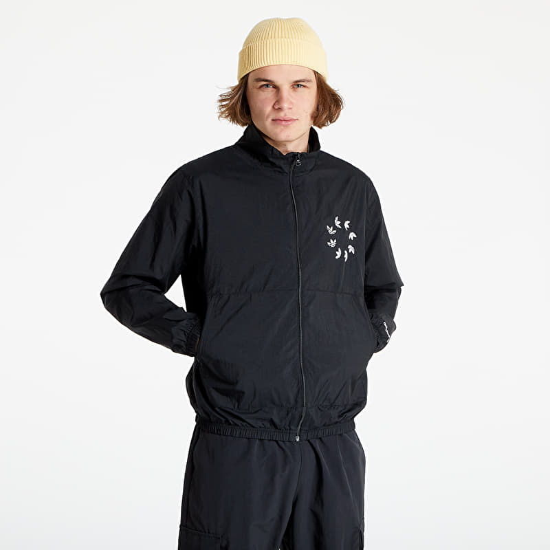 Jackets adidas Shattered Trefoil Woven Track Top Black/ White