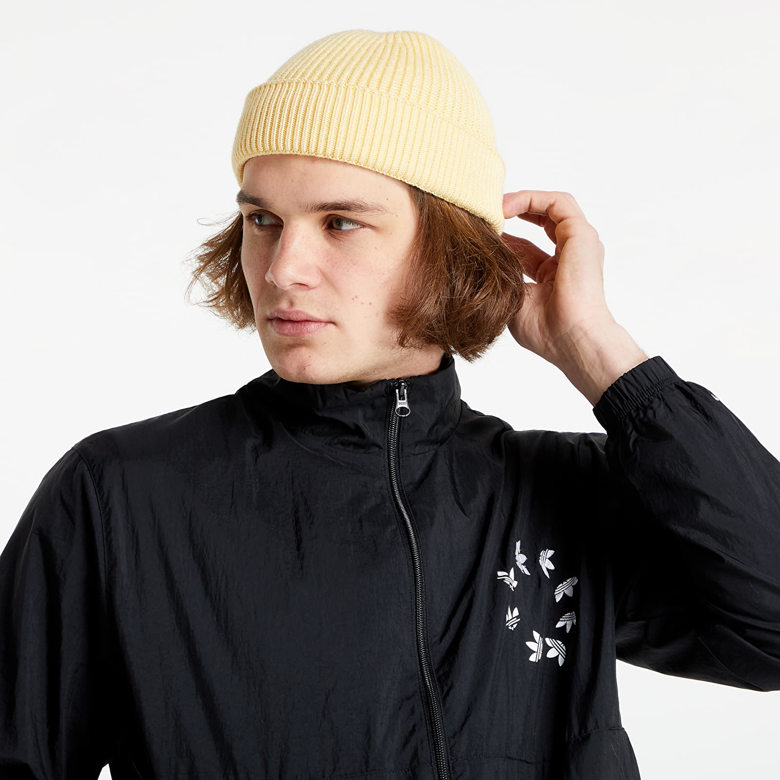 Jackets adidas Shattered Trefoil Woven Track Top Black/ White
