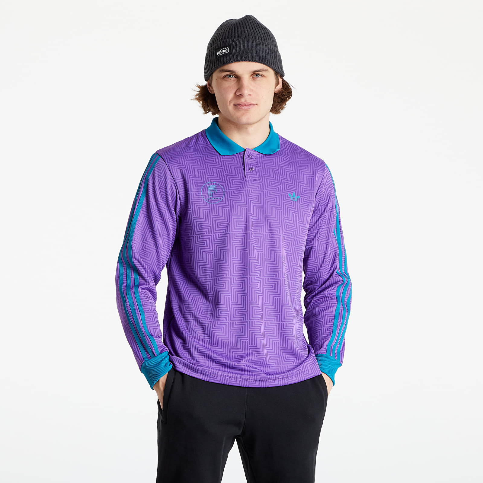 Tricouri  adidas x Paradigm Jersey Active Purple/ Active Teal