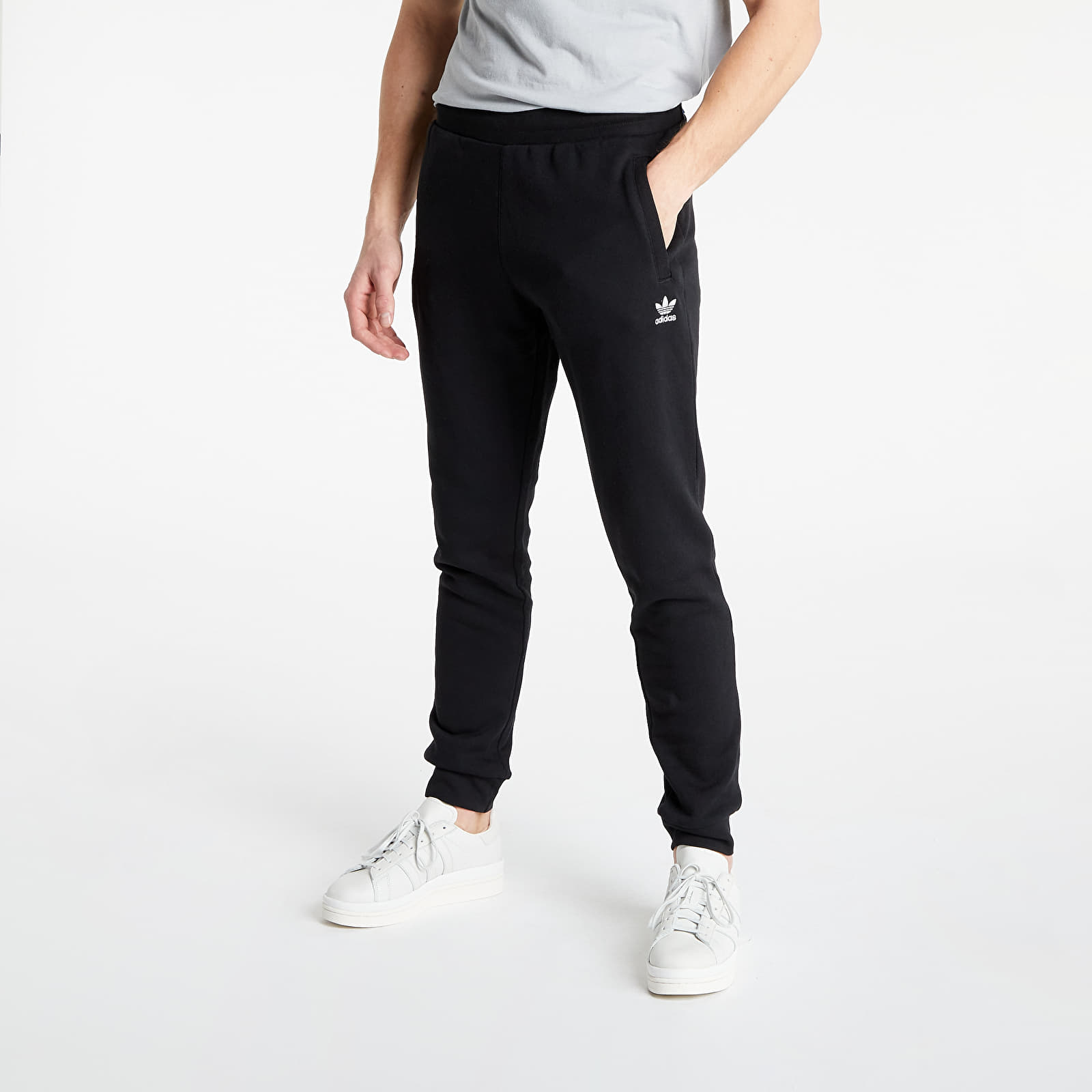 Pantalones adidas Essential Pants Black