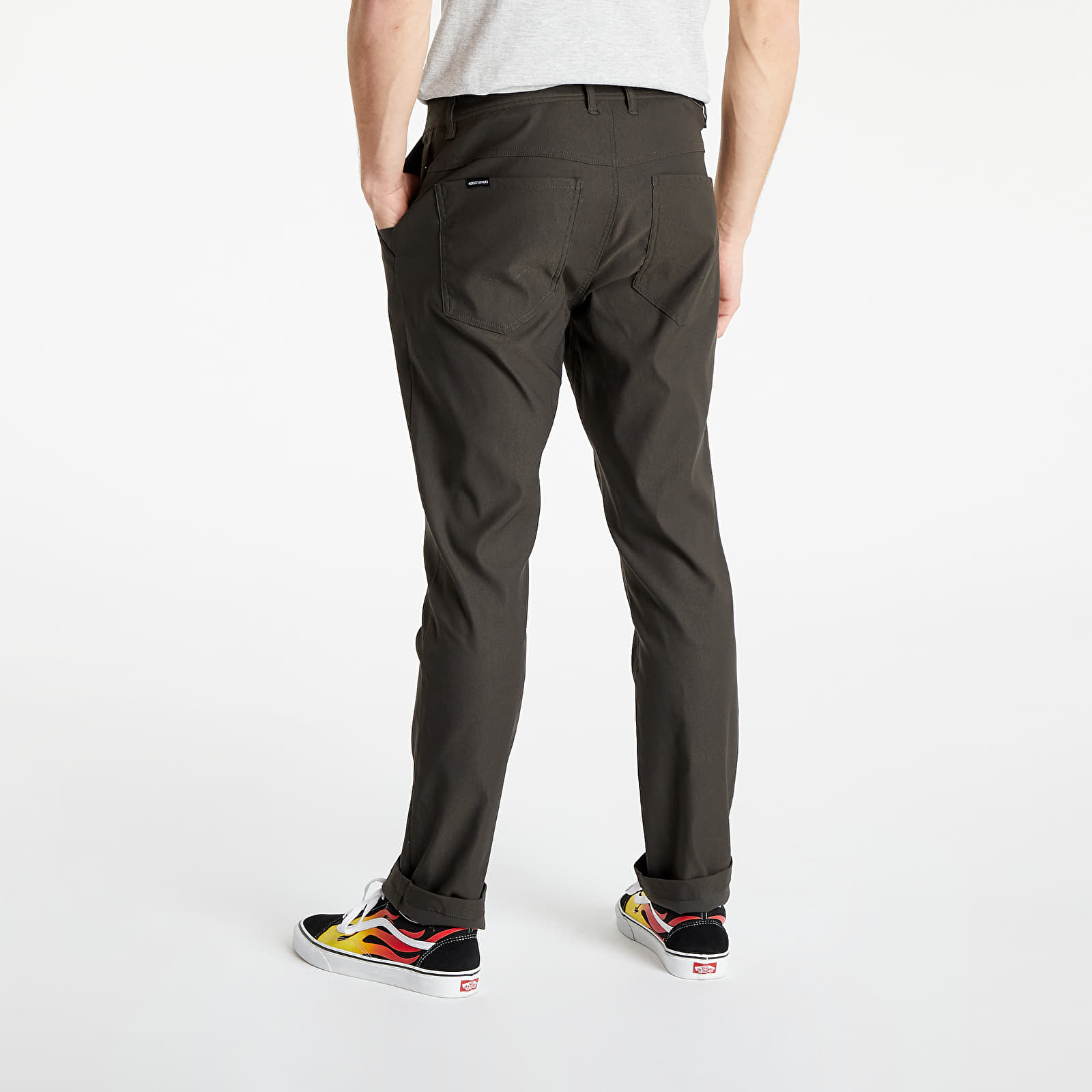 Džíny a kalhoty Horsefeathers Reverb Pants Khaki