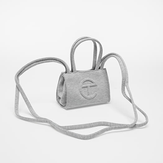 Crossbody bags UGG x Telfar S Fleece Shopper Heather Grey Footshop - Main Image