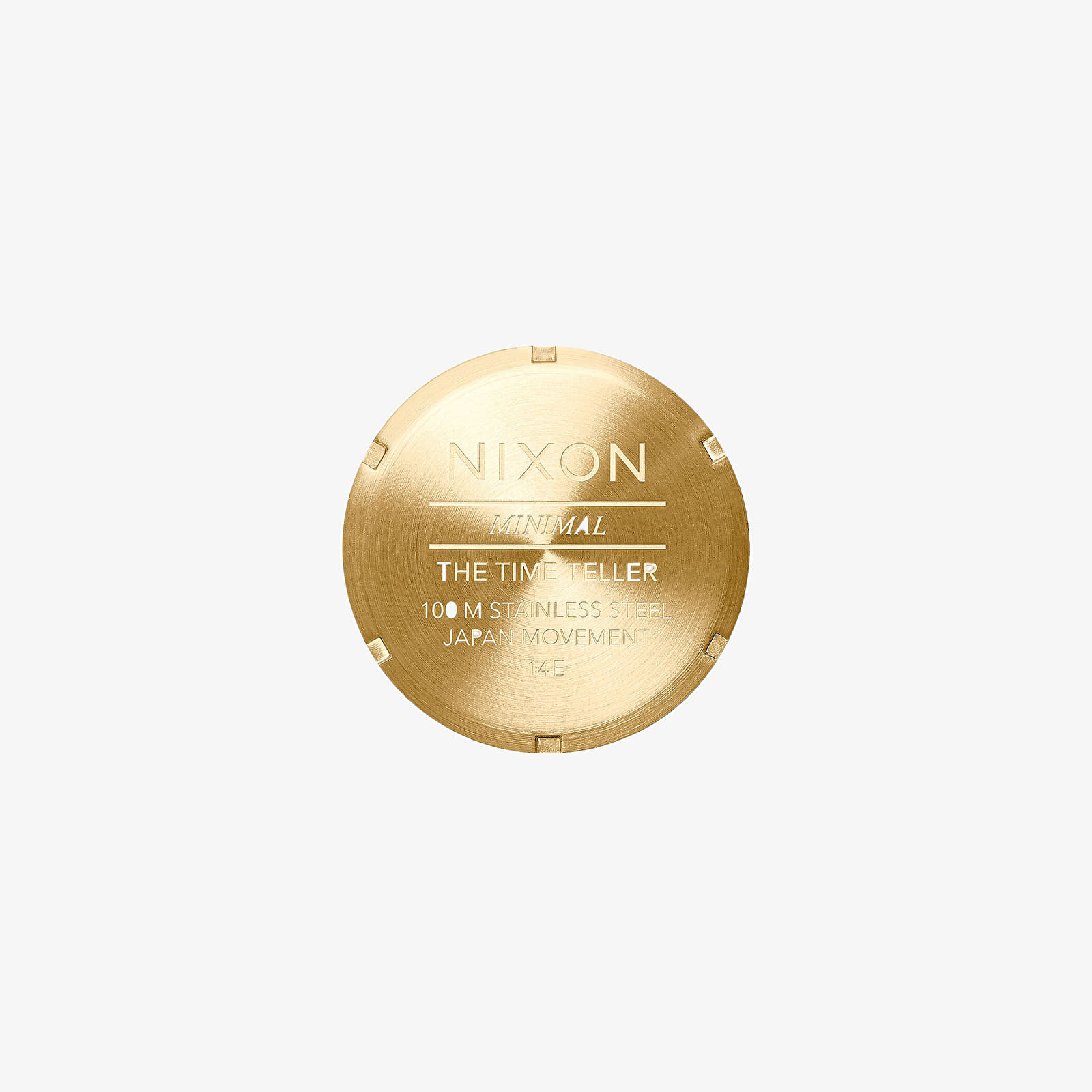 Watches Nixon Time Teller All Gold/ Gold