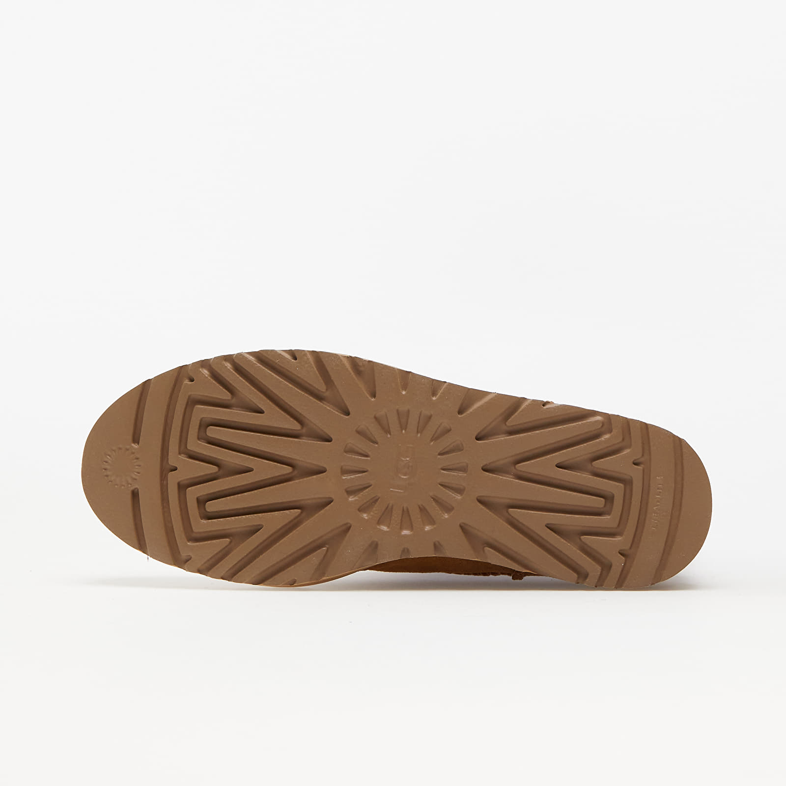 Buty damskie UGG W Classic Mini Logo Zip Chestnut