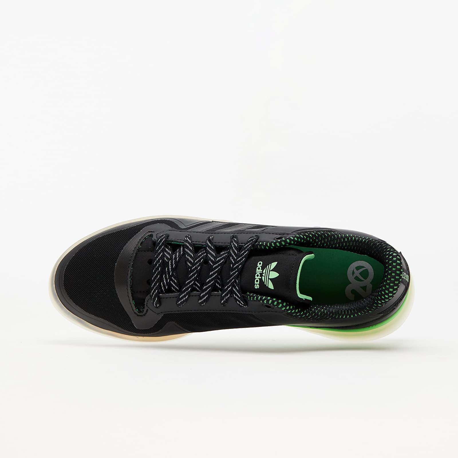 Férfi cipők adidas x Xbox Forum Tech Boost Core Black/ Core Black/ Customized