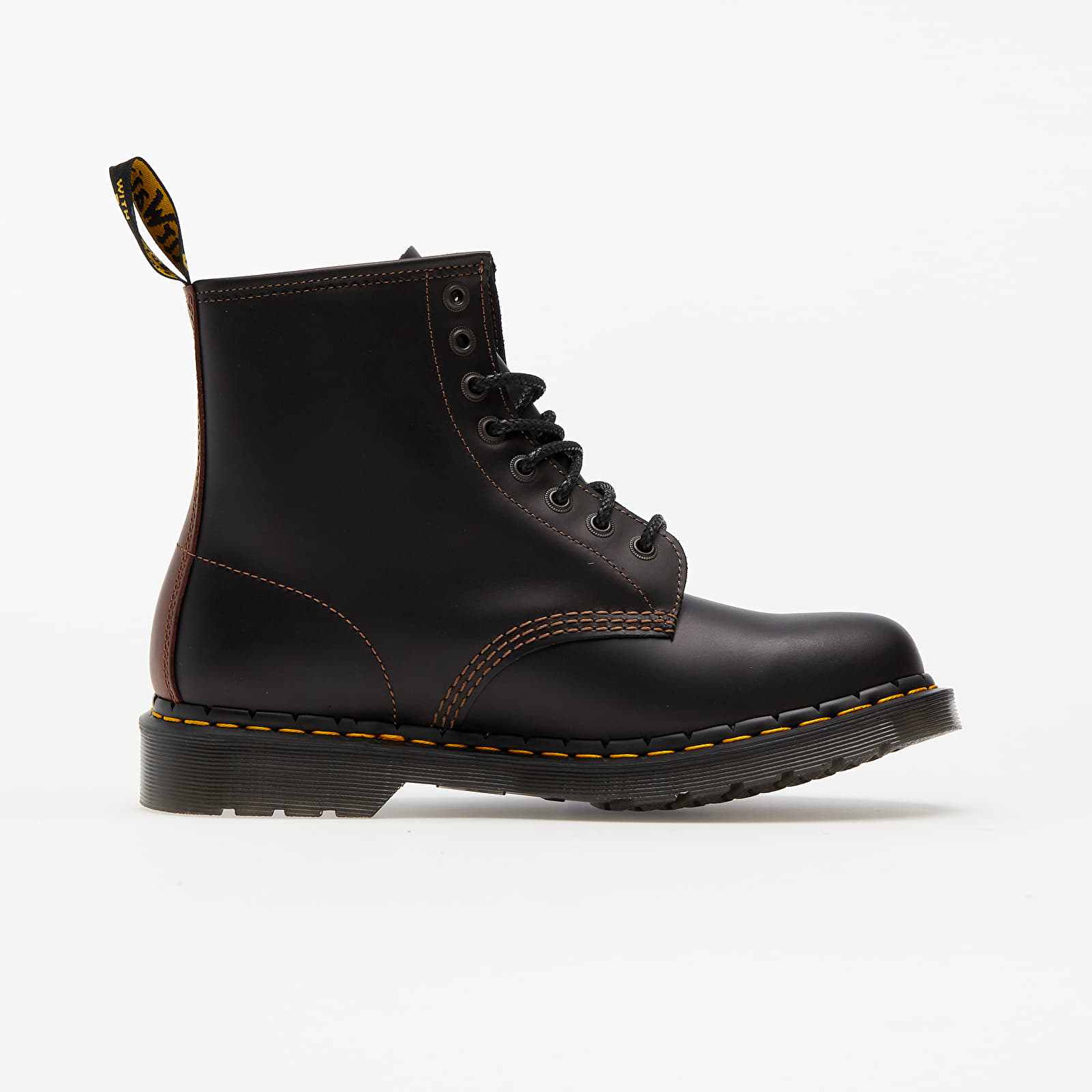 Men's shoes Dr. Martens 1460 Abruzzo WP Black/ Brown