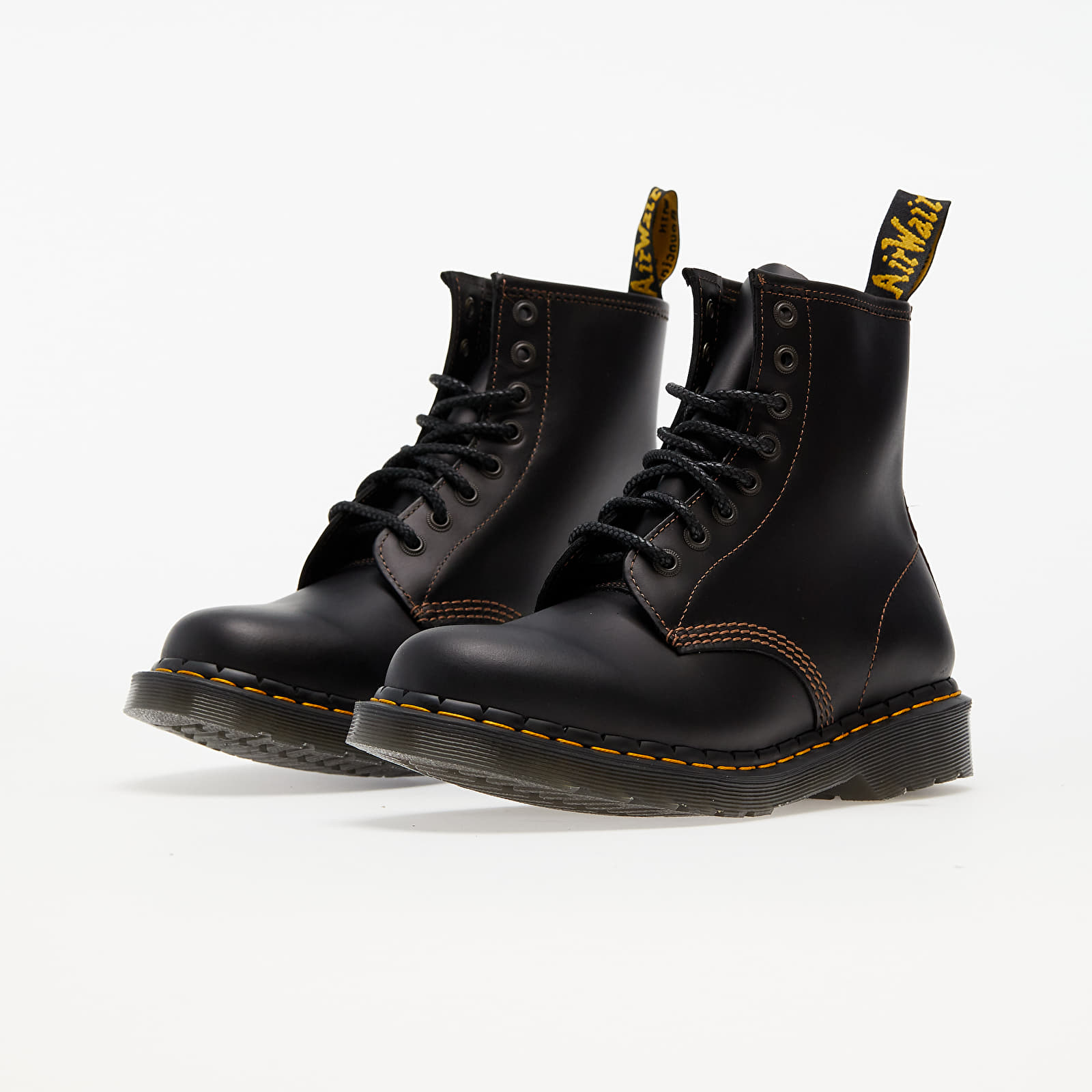 Men's shoes Dr. Martens 1460 Abruzzo WP Black/ Brown