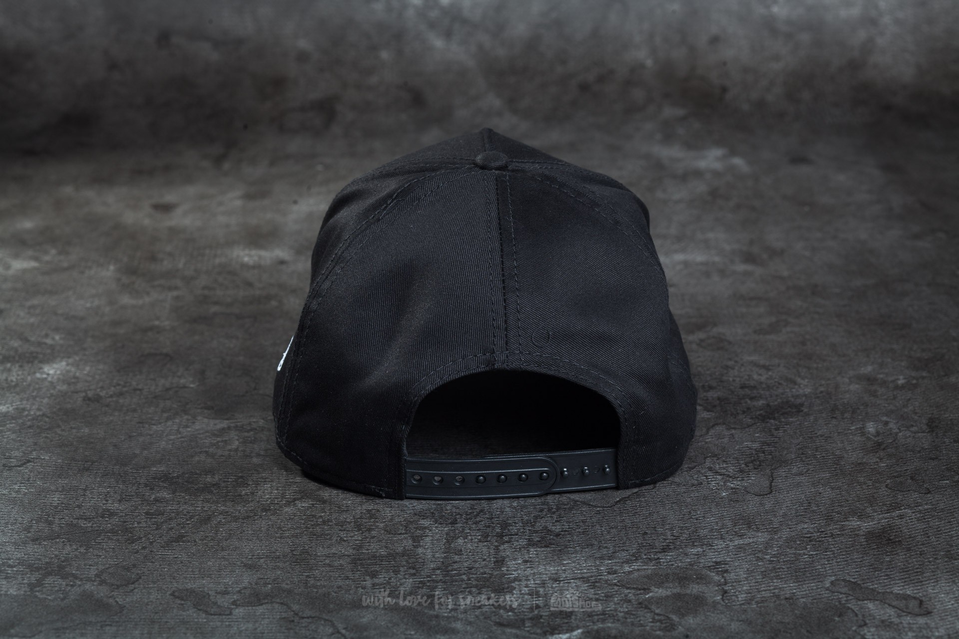 Cappelli snapback New Era 9Forty A-Frame Adjustable New York Yankees Cap Black/ White