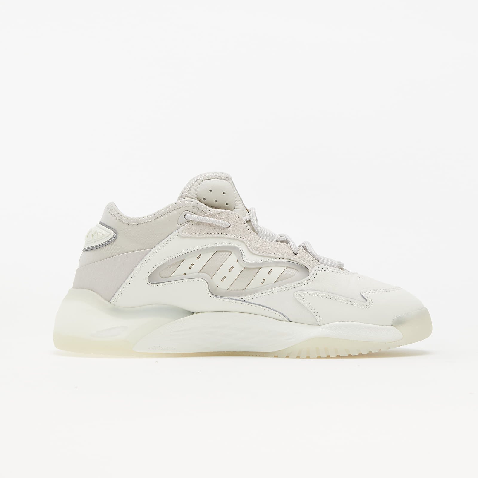 Men's shoes adidas Streetball II White Tint/ Grey One/ Silver Met.