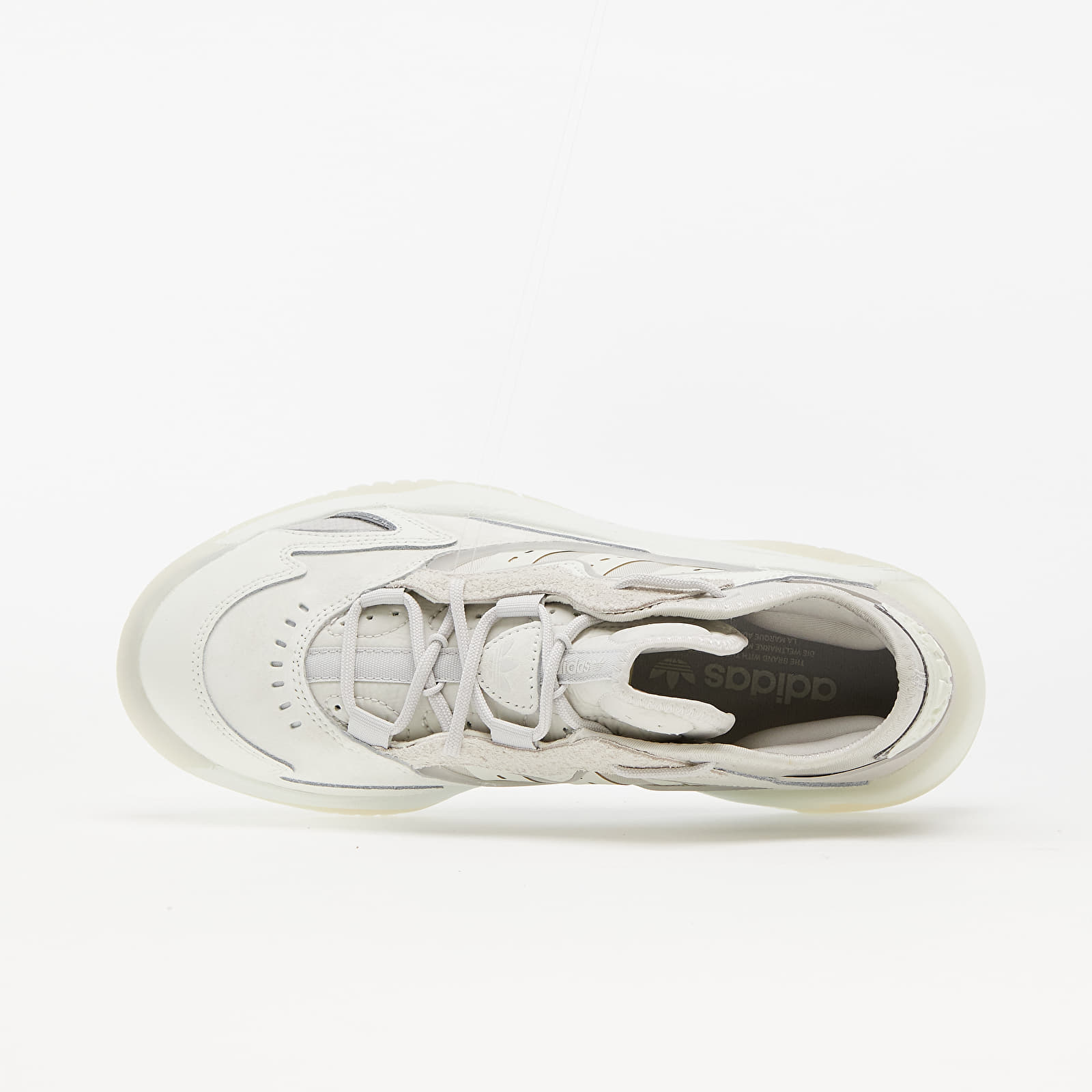 Men's shoes adidas Streetball II White Tint/ Grey One/ Silver Met.