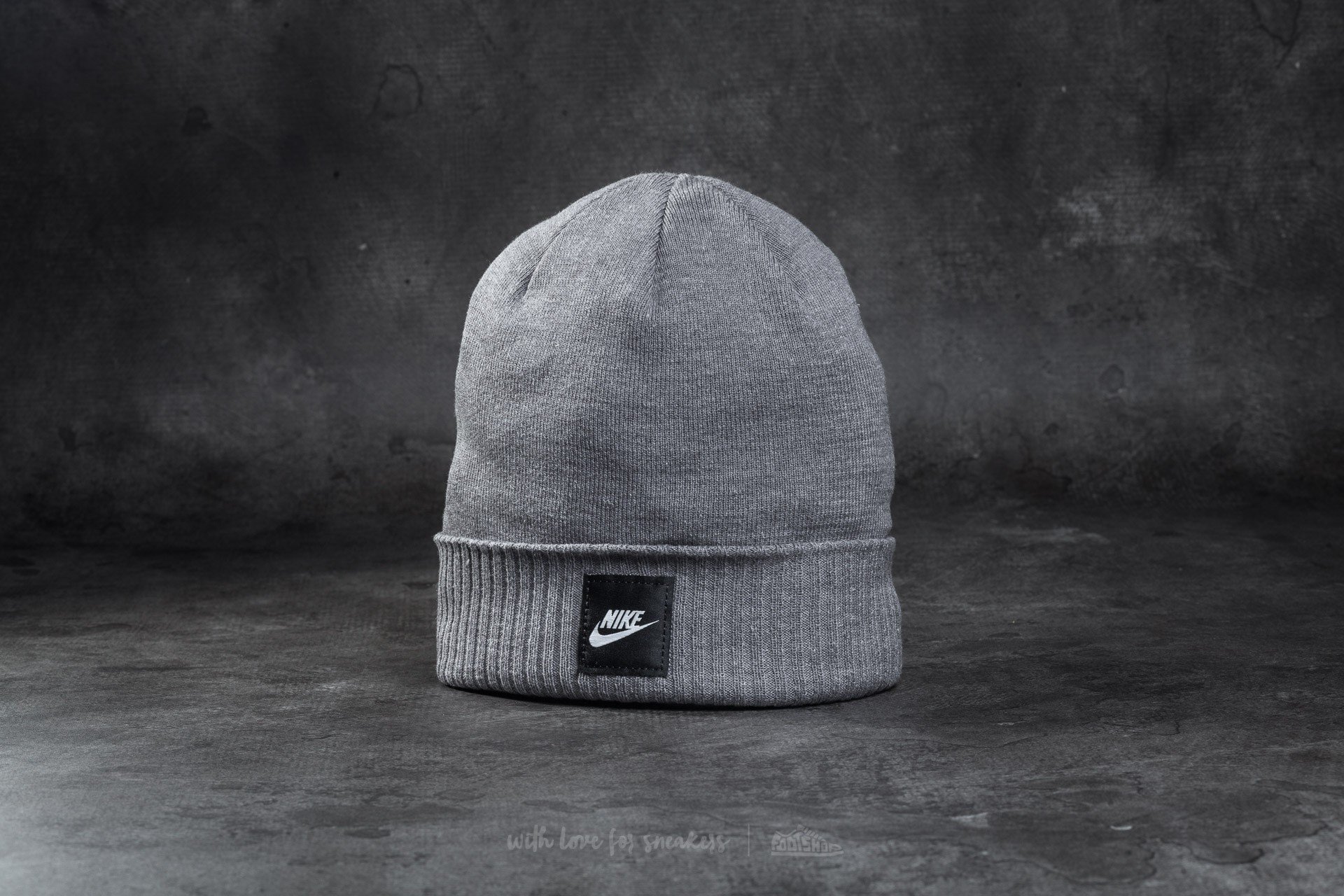 Nike beanie grey store