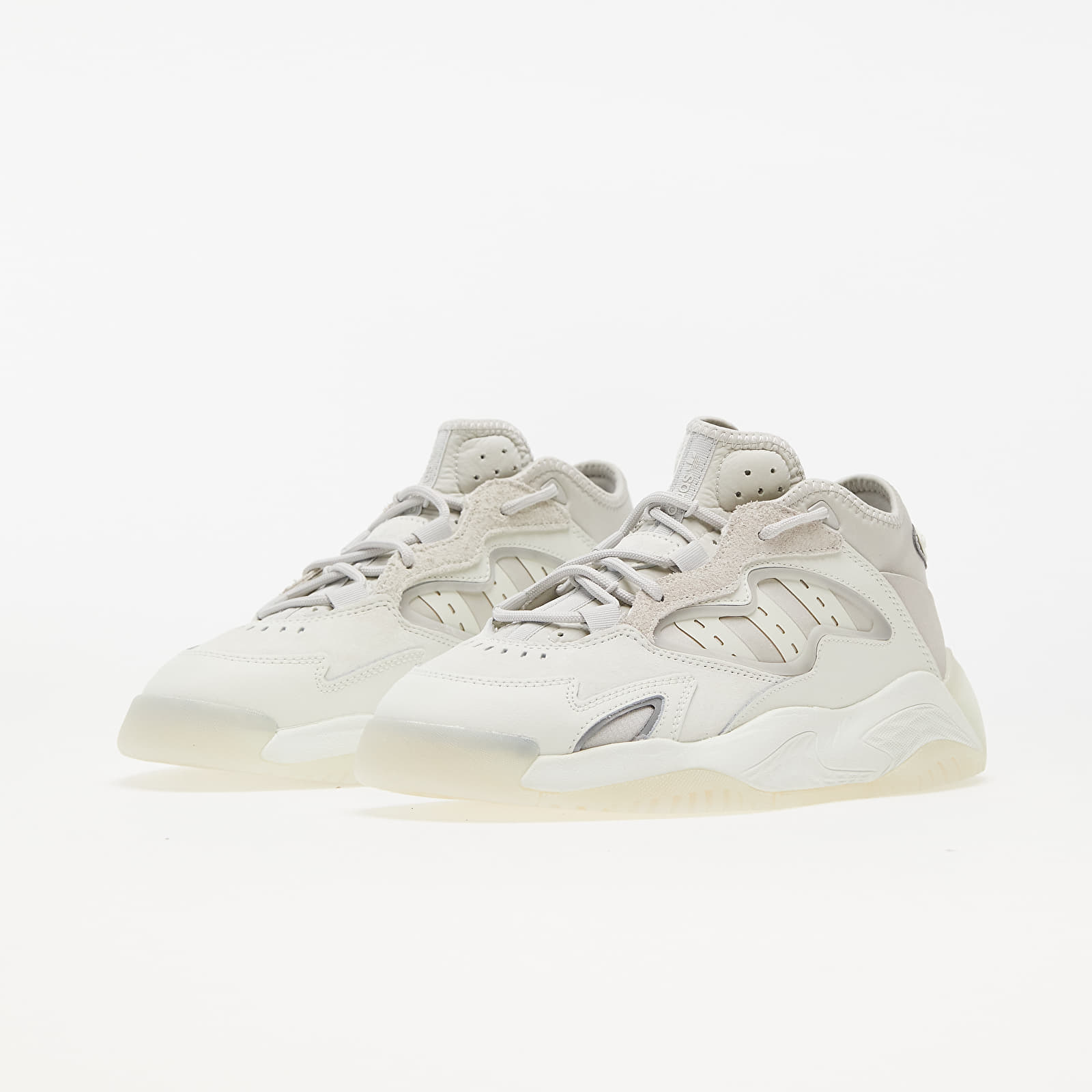 Men's shoes adidas Streetball II White Tint/ Grey One/ Silver Met.