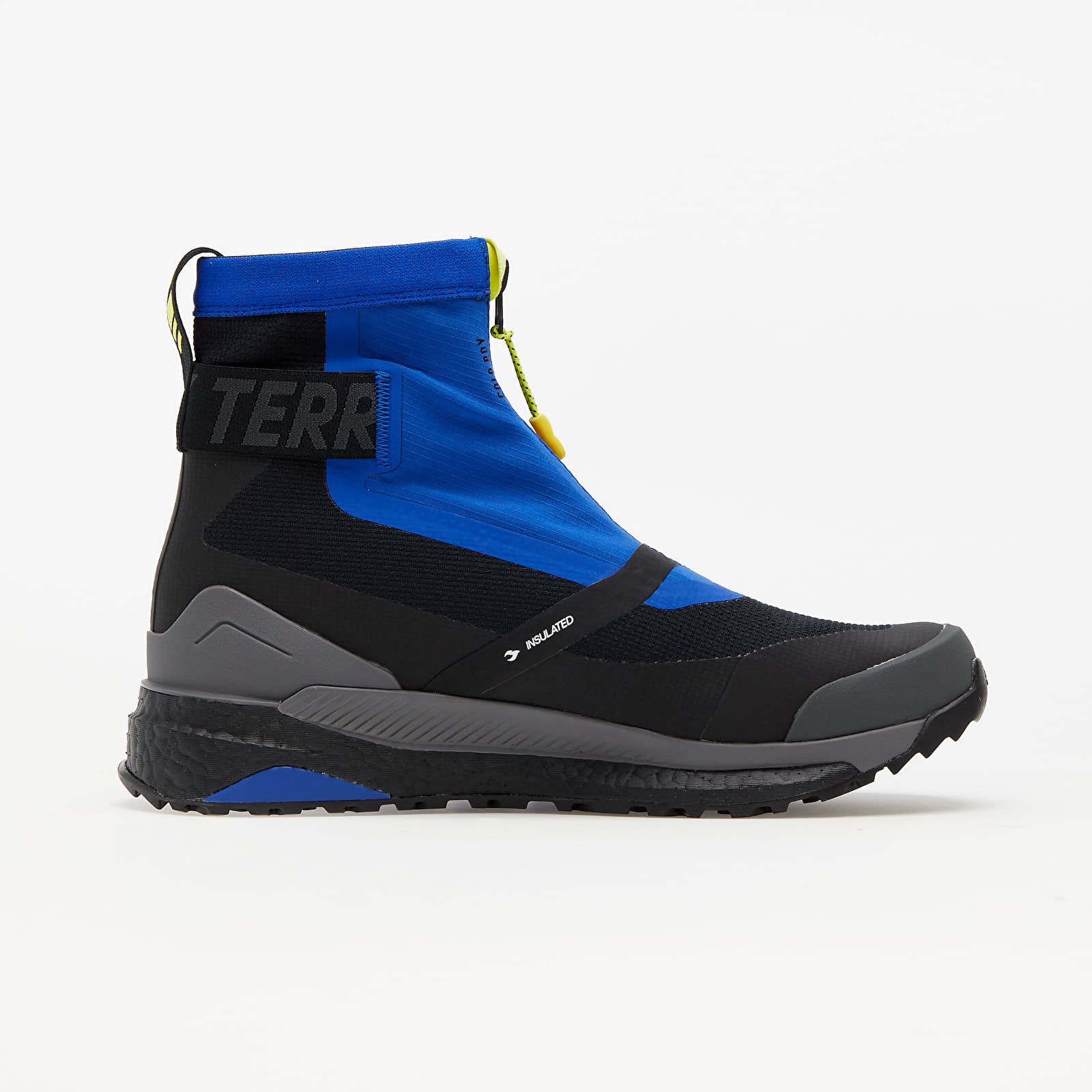 Moški čevlji adidas Terrex Free Hiker C.RDY Core Black/ Black Blue Met./ Bold Blue