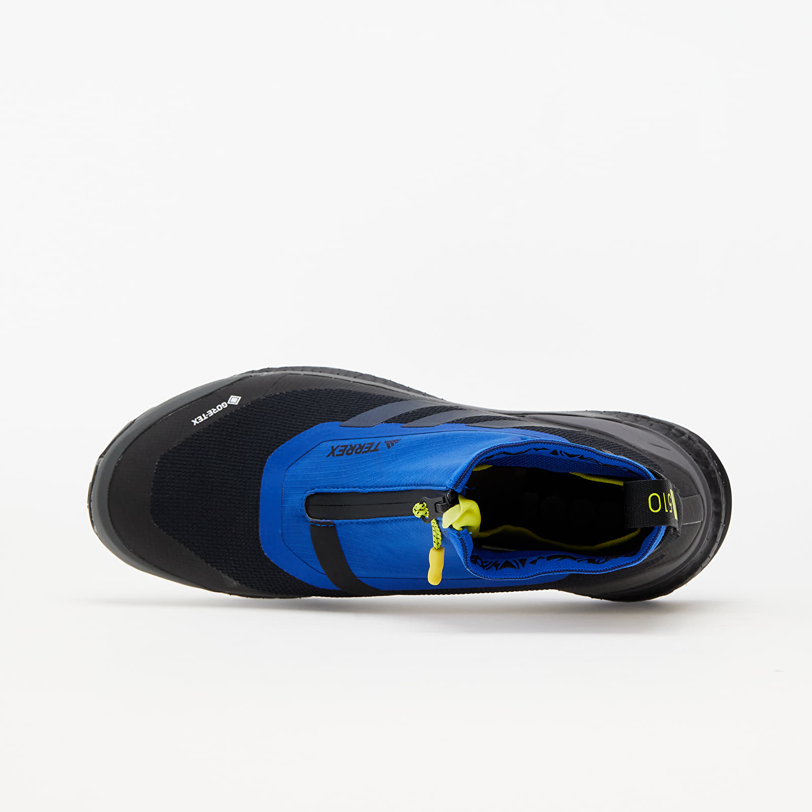 Moški čevlji adidas Terrex Free Hiker C.RDY Core Black/ Black Blue Met./ Bold Blue