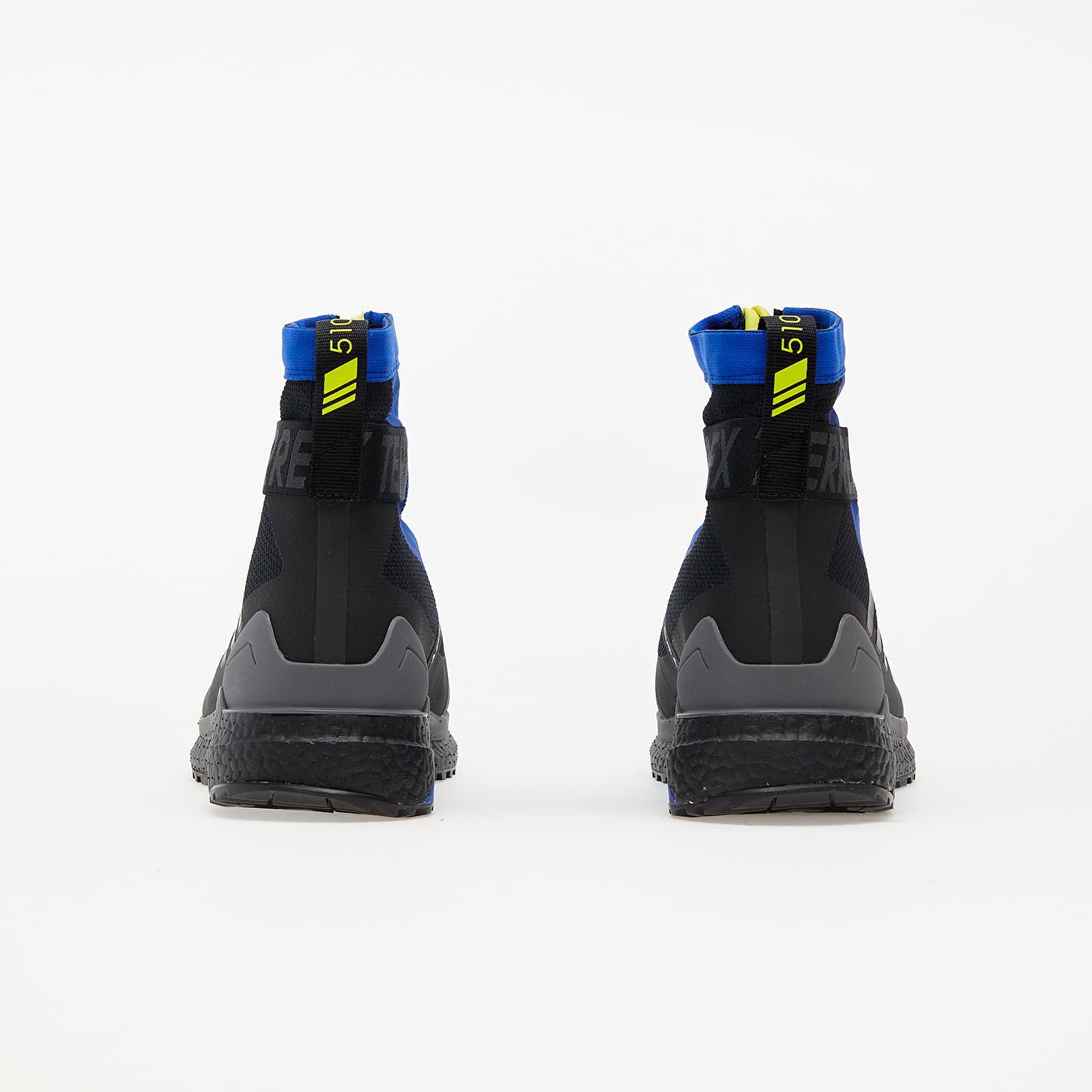 Moški čevlji adidas Terrex Free Hiker C.RDY Core Black/ Black Blue Met./ Bold Blue