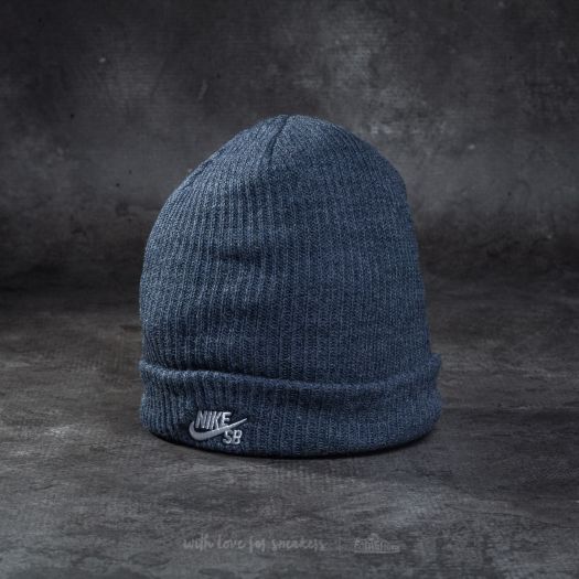 Nike sb beanie grey deals