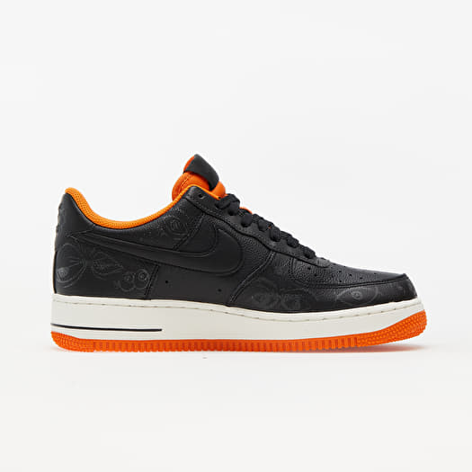 Nike air force 1 black premium top