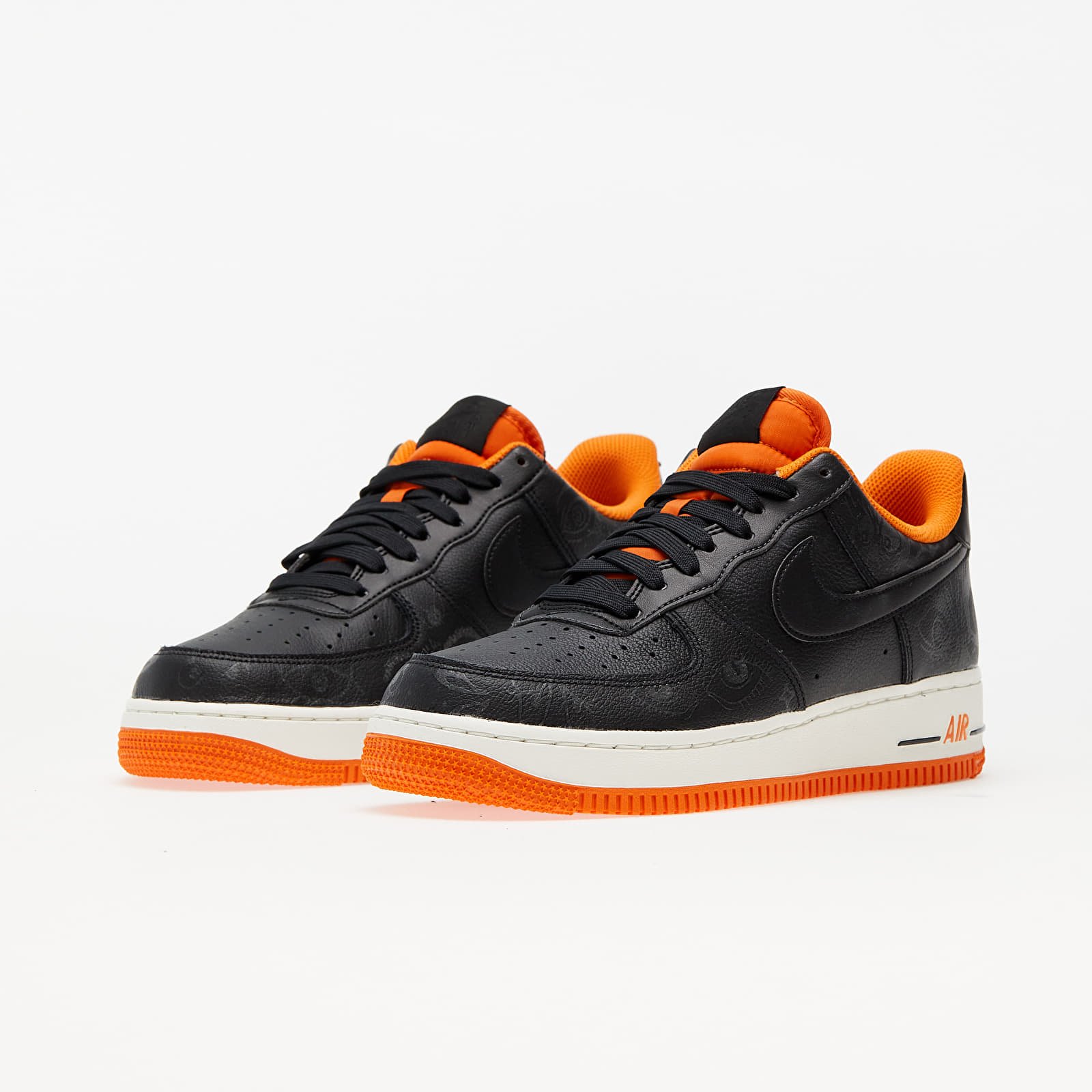 Black air force 1 with writing clearance