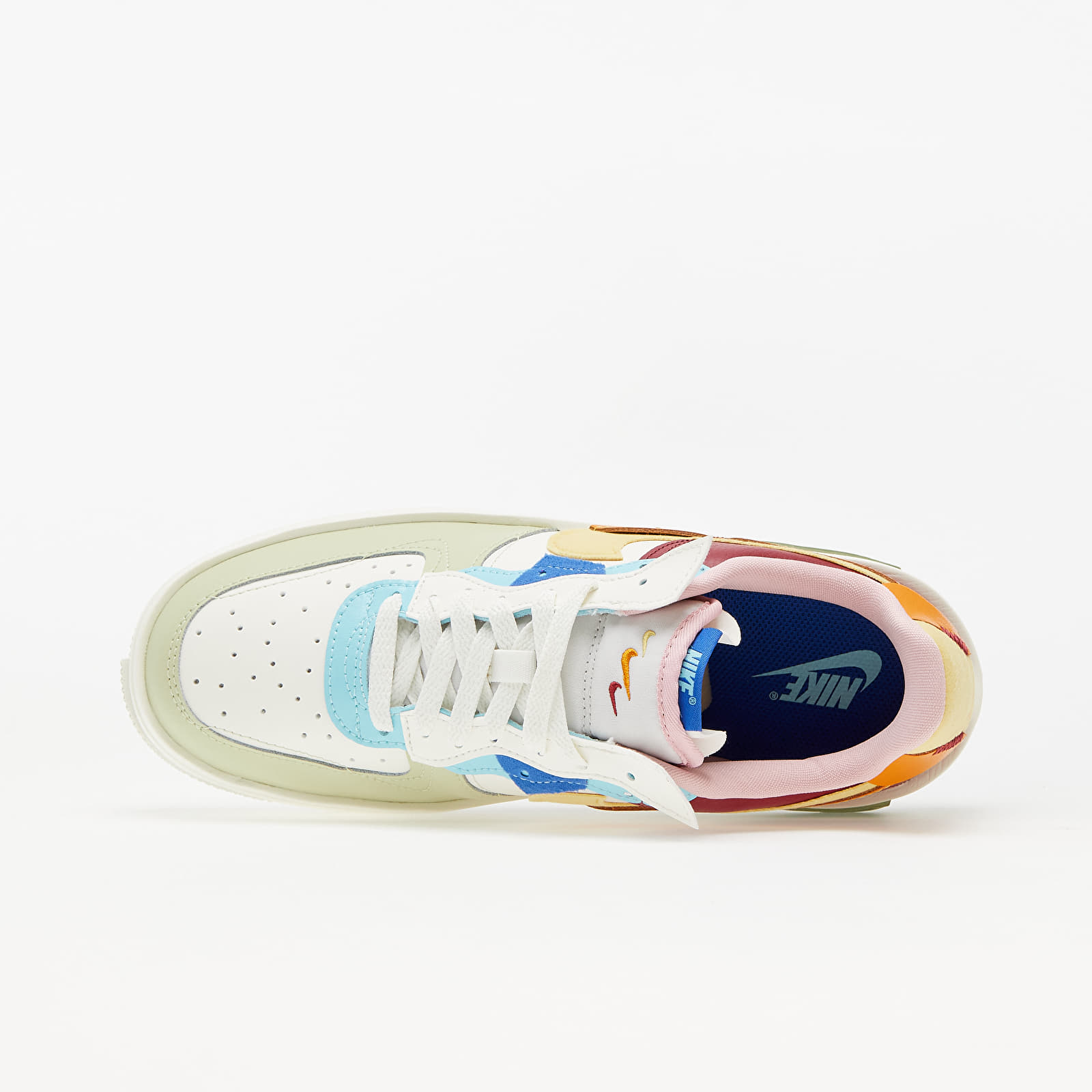 Dámské tenisky a boty Nike W Air Force 1 Fontanka Sail/ Saturn Gold-Sunset-Pomegranate