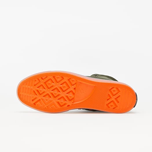 Converse with orange bottom hotsell