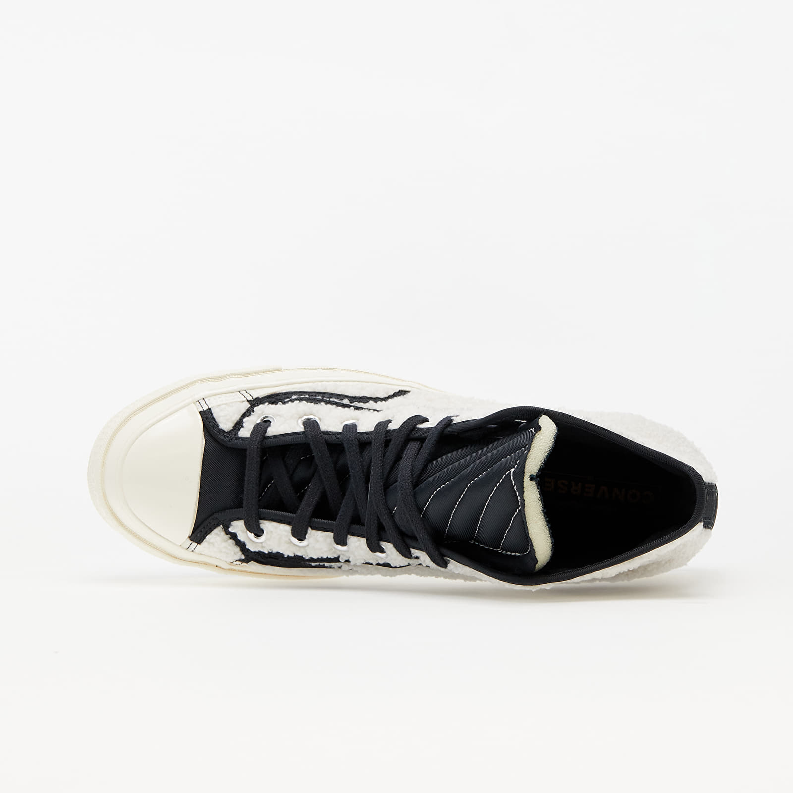 Pánské tenisky a boty Converse Chuck 70 Sherpa Egret/ Black/ Egret
