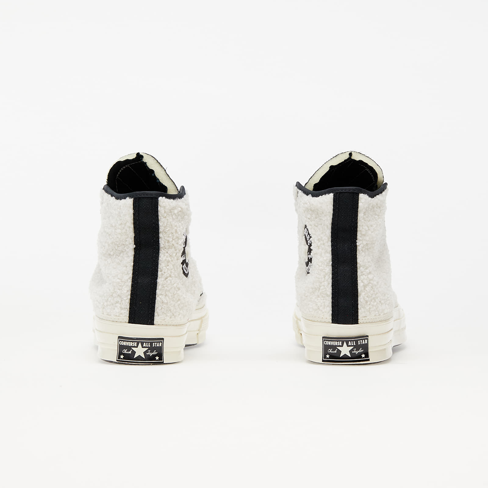 Pánské tenisky a boty Converse Chuck 70 Sherpa Egret/ Black/ Egret