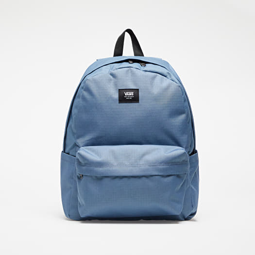 Vans blue backpack on sale