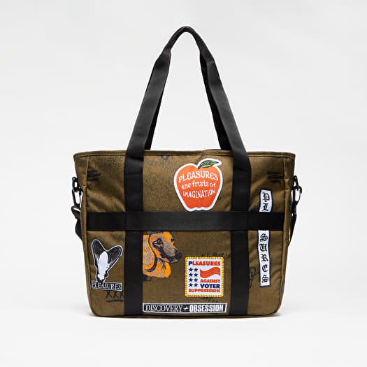 Crossbody bags EASTPAK x Pleasures Kerr Pleasures Khaki Footshop