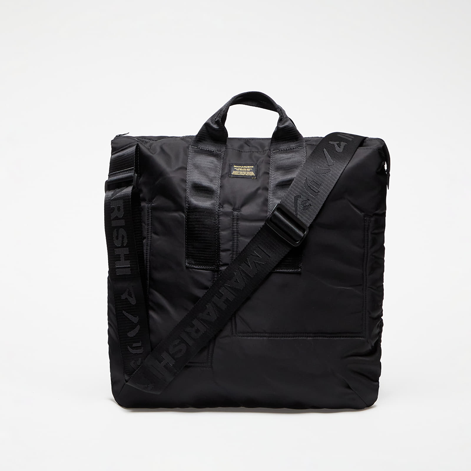 Crossbody bags Maharishi Tote Bag Black