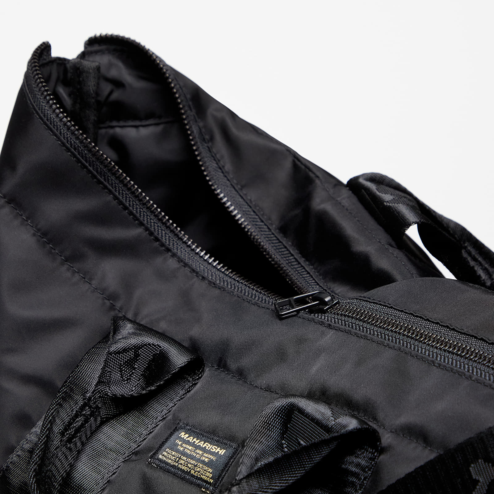 Crossbody bags Maharishi Tote Bag Black