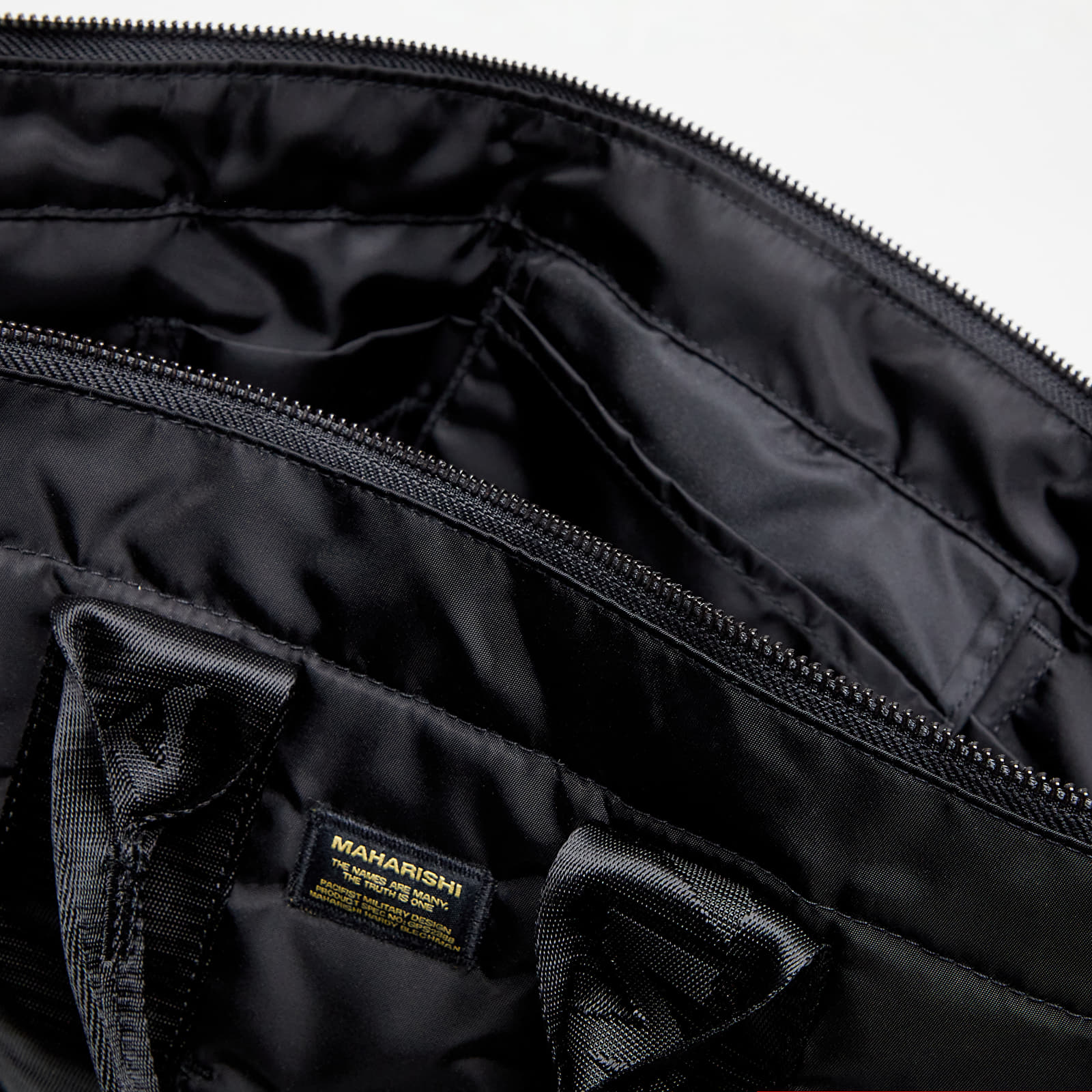 Crossbody bags Maharishi Tote Bag Black