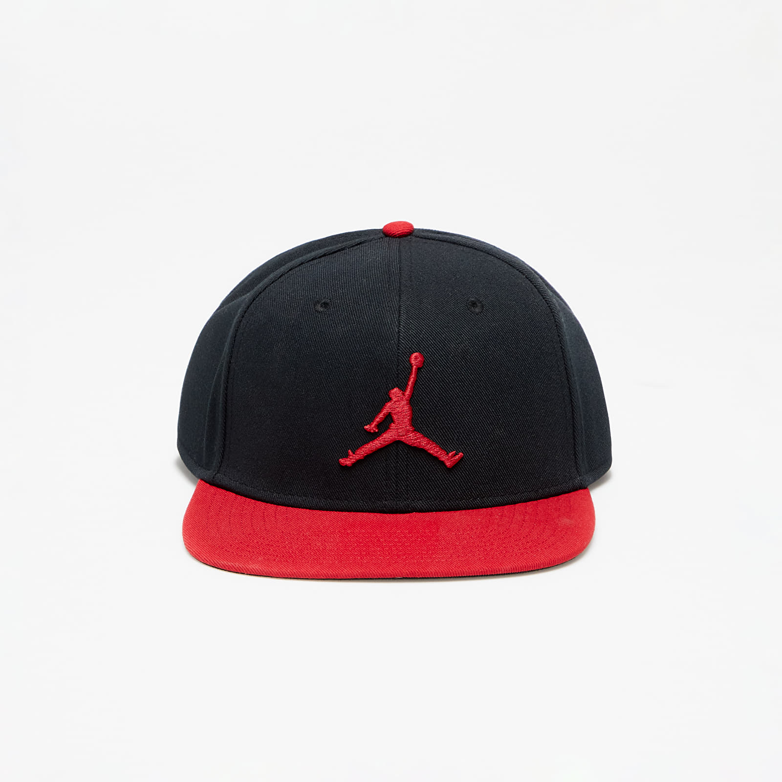 Cappelli Jordan Pro Jumpman Snapback Black/ Gym Red/ Black