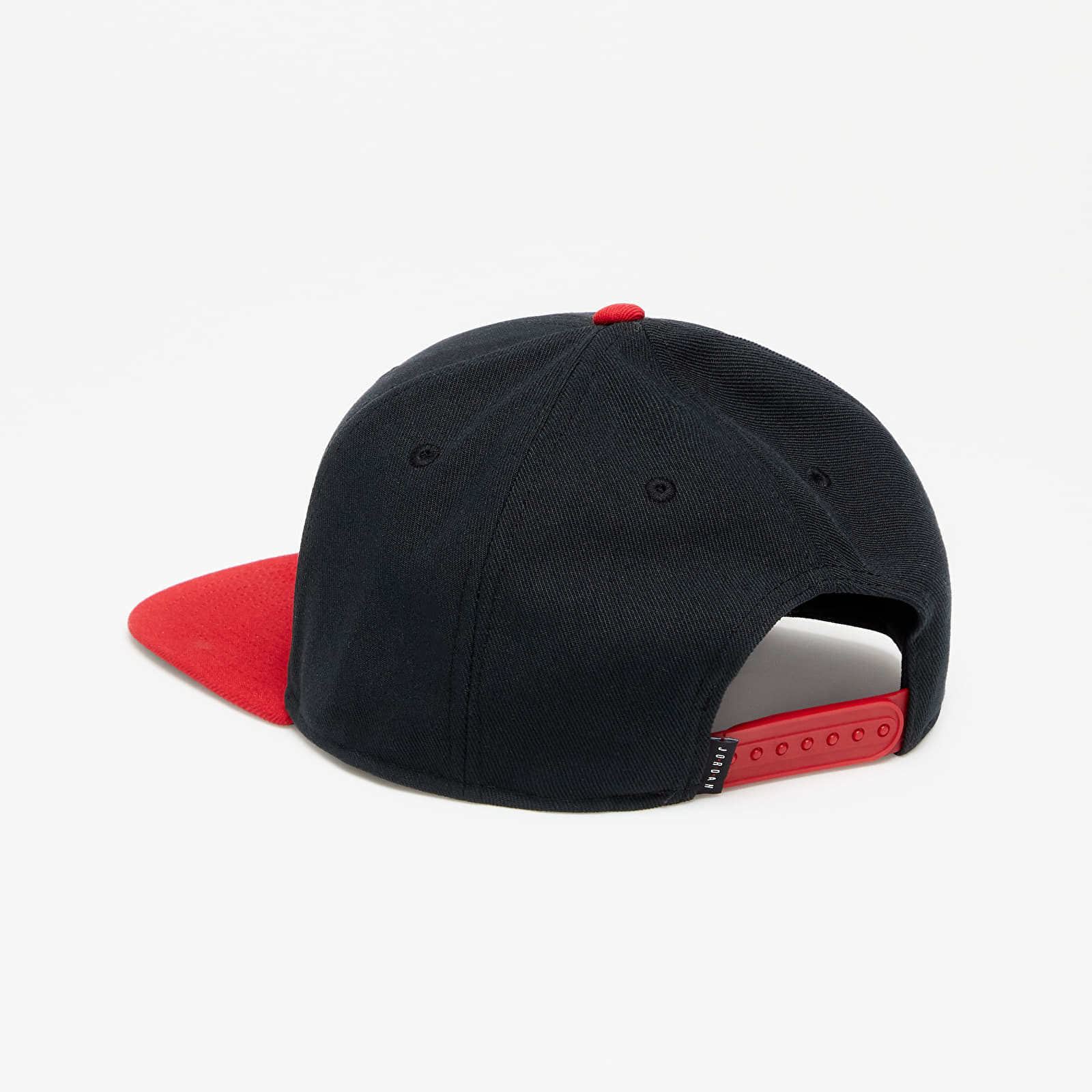 Cappelli Jordan Pro Jumpman Snapback Black/ Gym Red/ Black