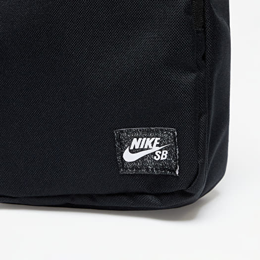 Crossbody bags Nike SB Heritage Skate Crossbody Bag Black Black White Footshop