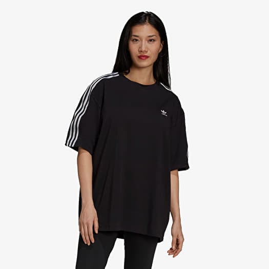Adidas taped t shirt sale