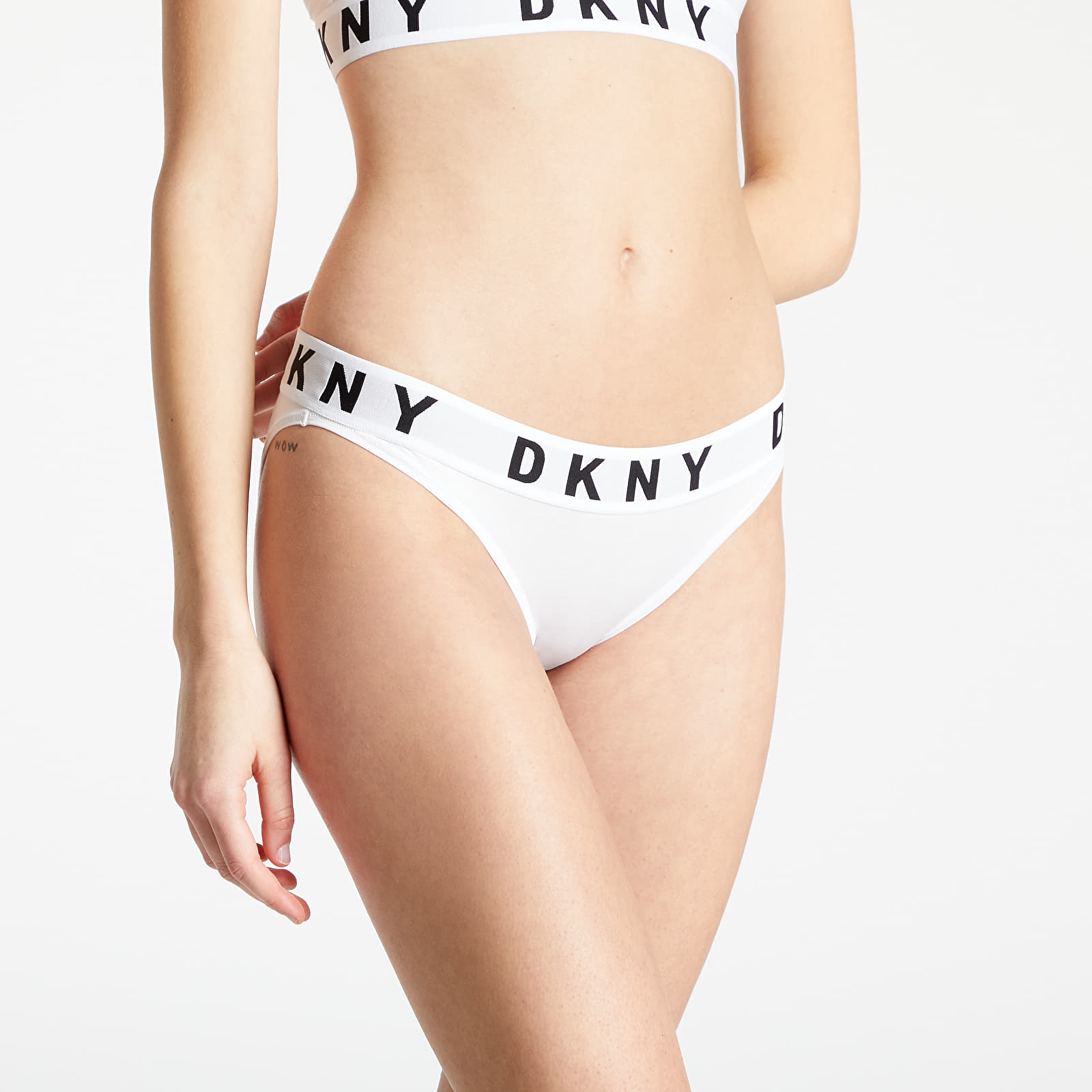 Panties DKNY Intimates Cozy Boyfriend Bikini White
