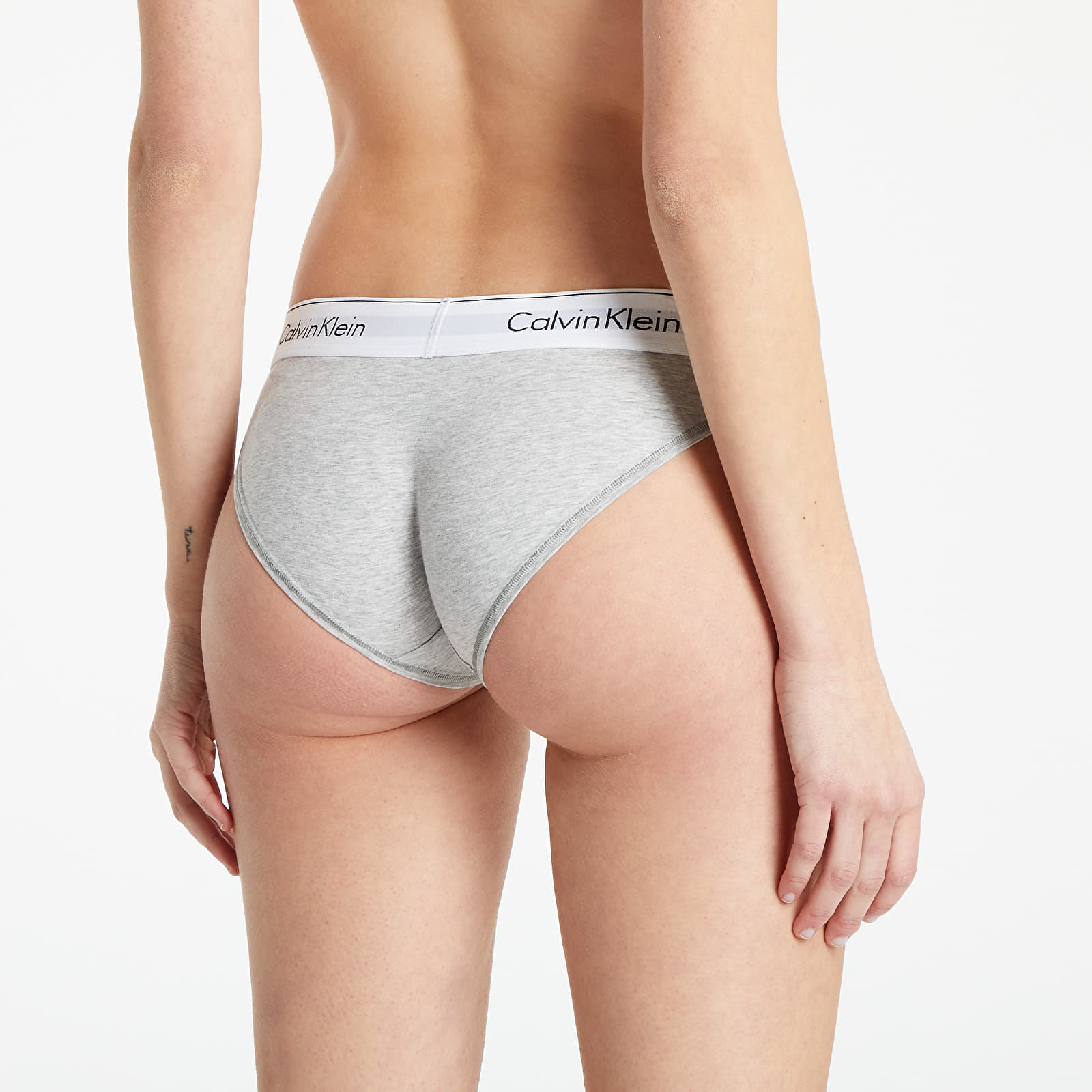 Panties Calvin Klein Bikini Panty Grey Footshop