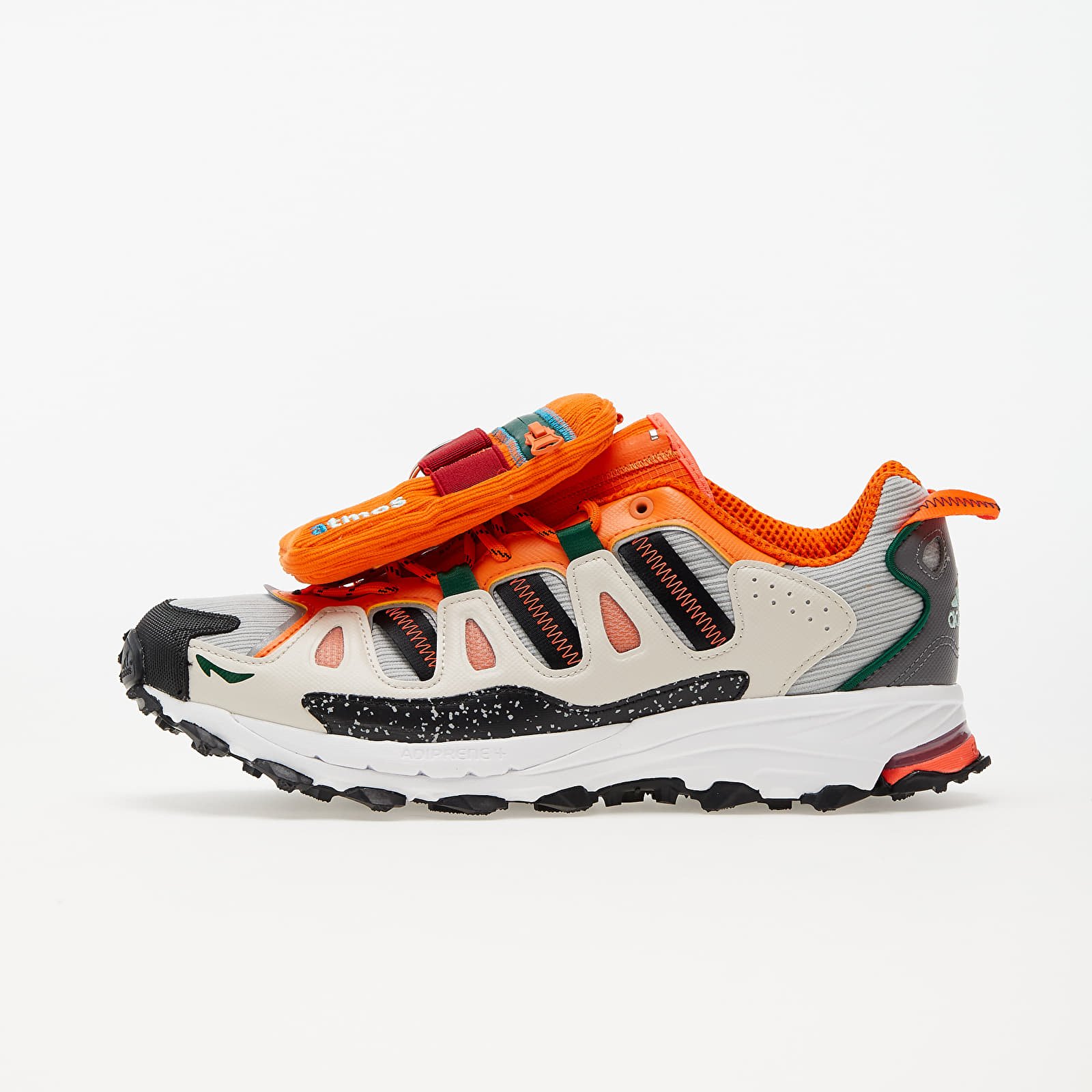 Férfi cipők adidas x Sean Wotherspoon x Atmos Superturf Adventure Stone/ Core Black/ Power Red