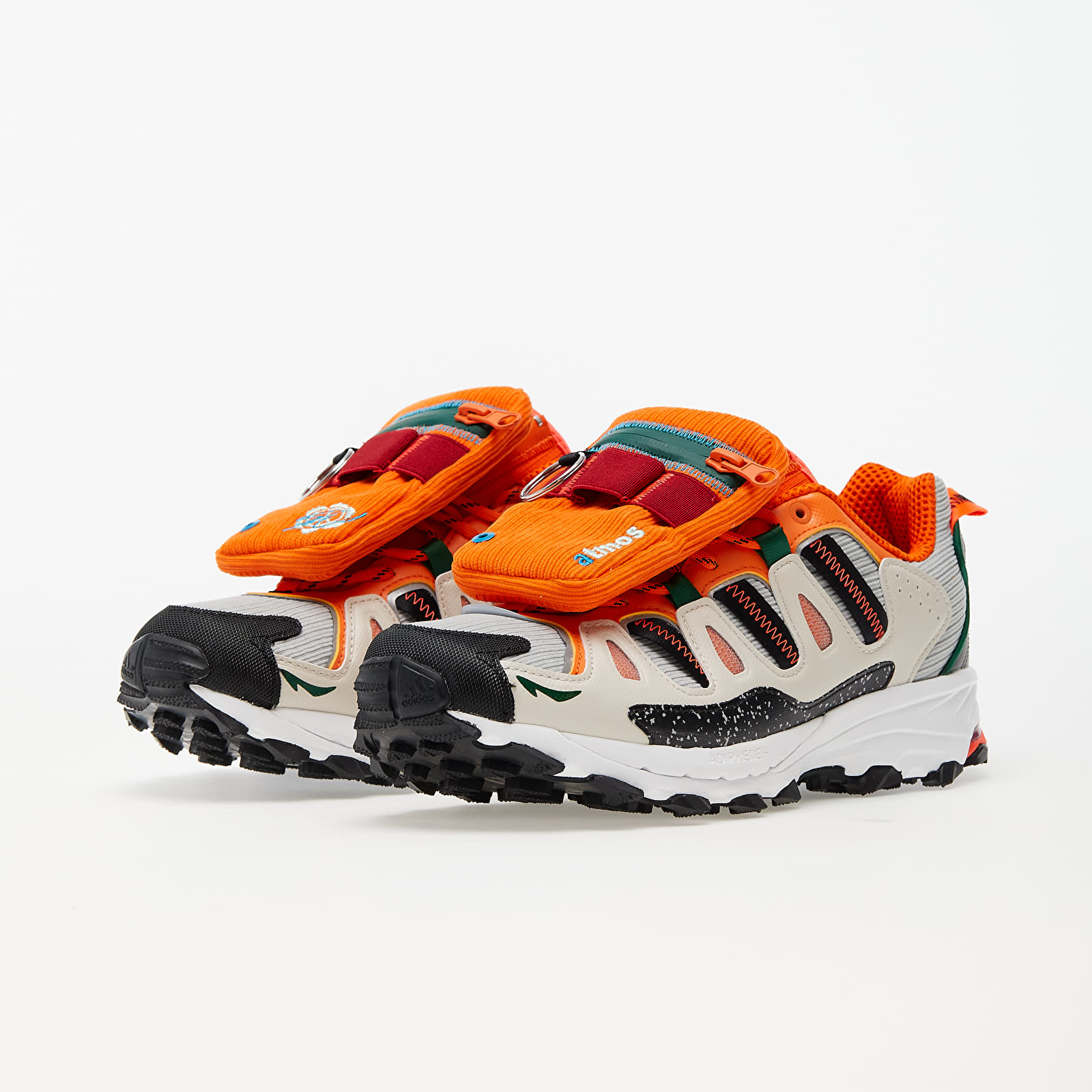 Férfi cipők adidas x Sean Wotherspoon x Atmos Superturf Adventure Stone/ Core Black/ Power Red