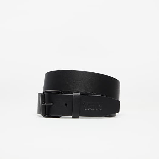 Vans on sale belt black