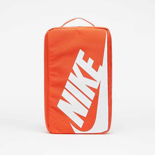 orange nike shoe bag