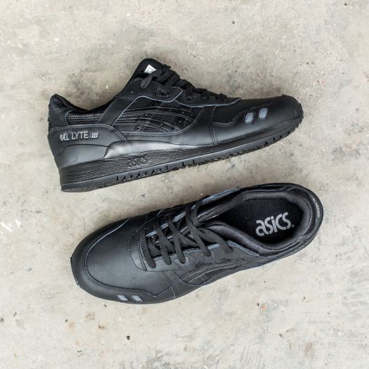 Asics gel lyte 3 shop triple black