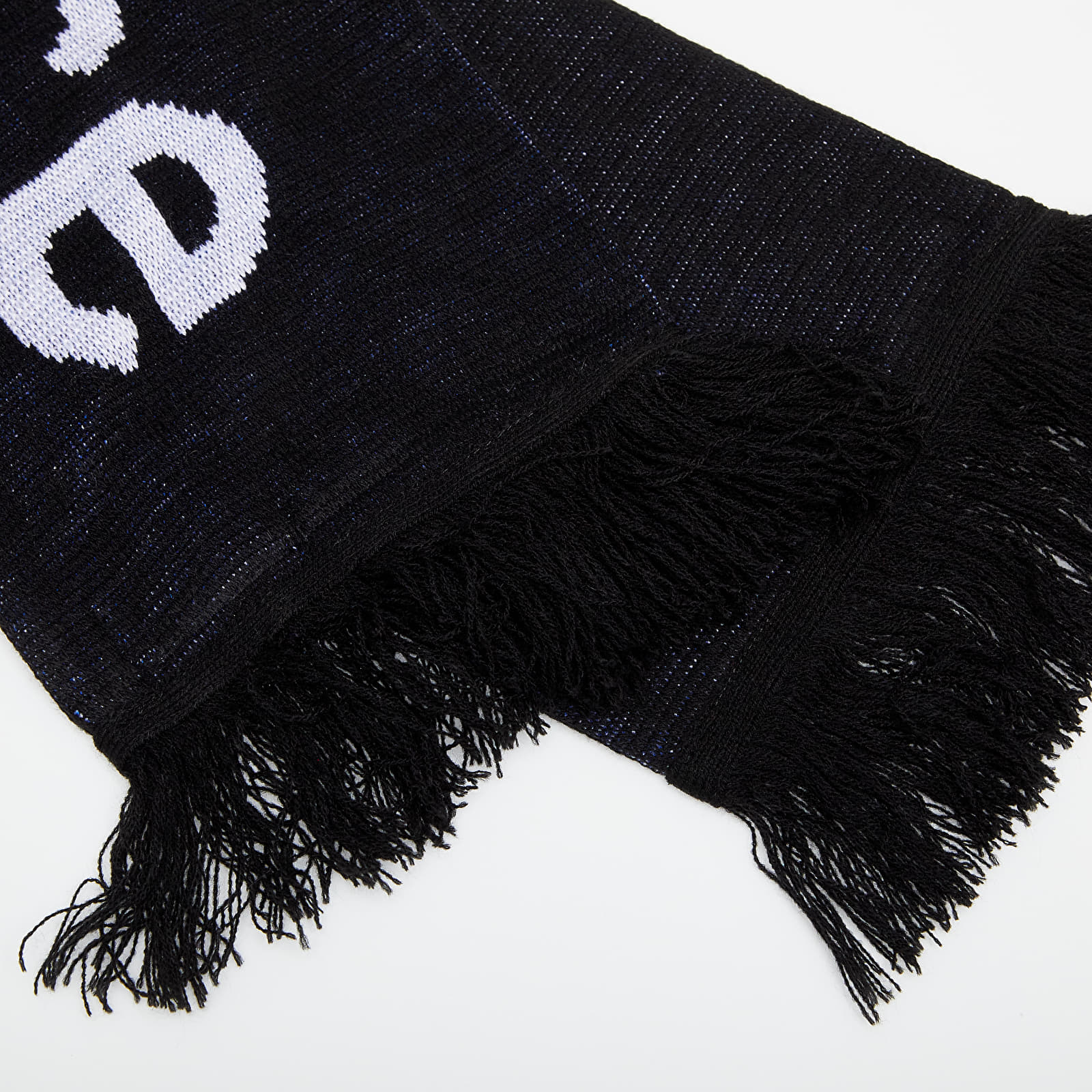 Šály Soulland Meets Footshop Tex Scarf Black