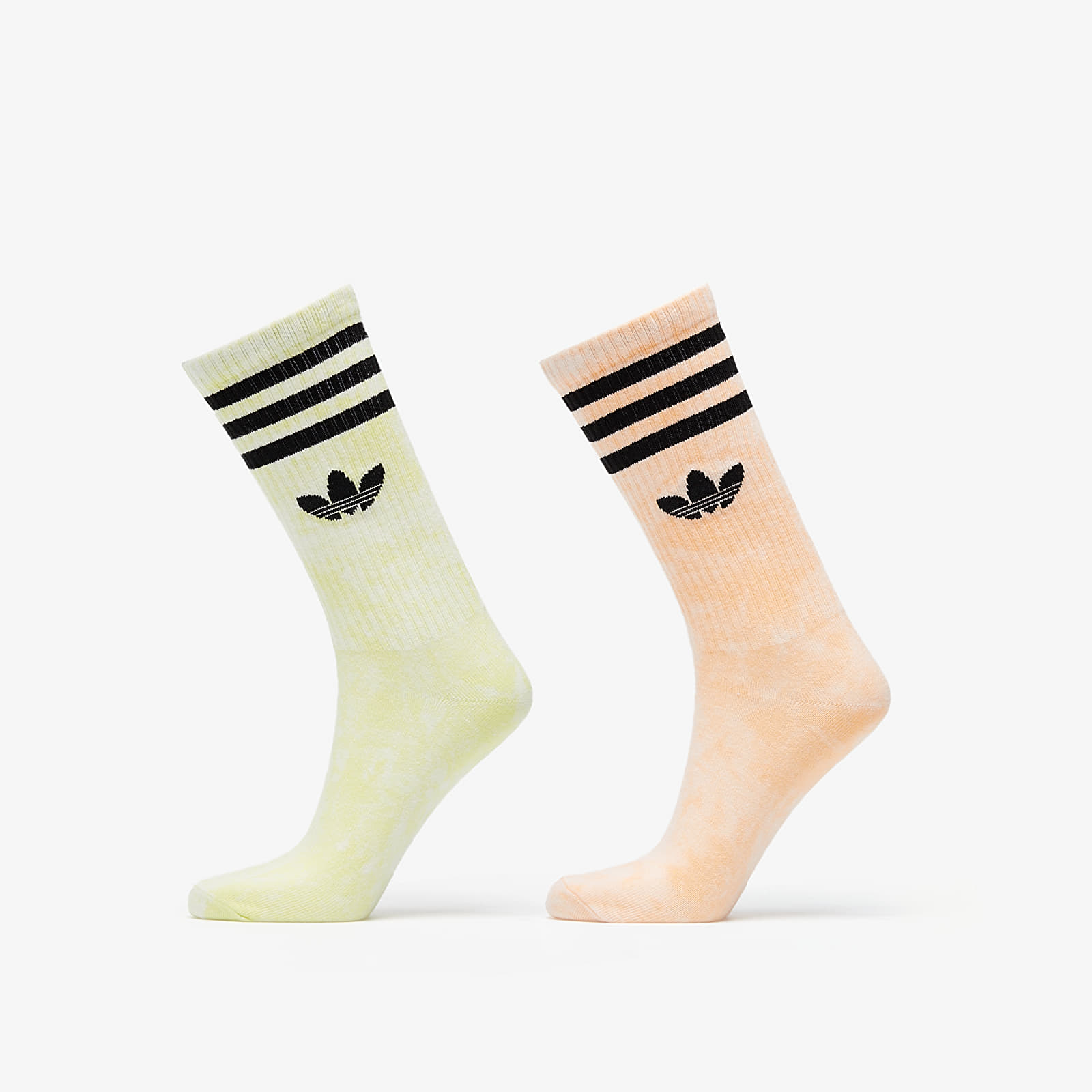 Socks adidas Tie Dye Sock 2-Pack Acid Orange/ Pulse Yellow