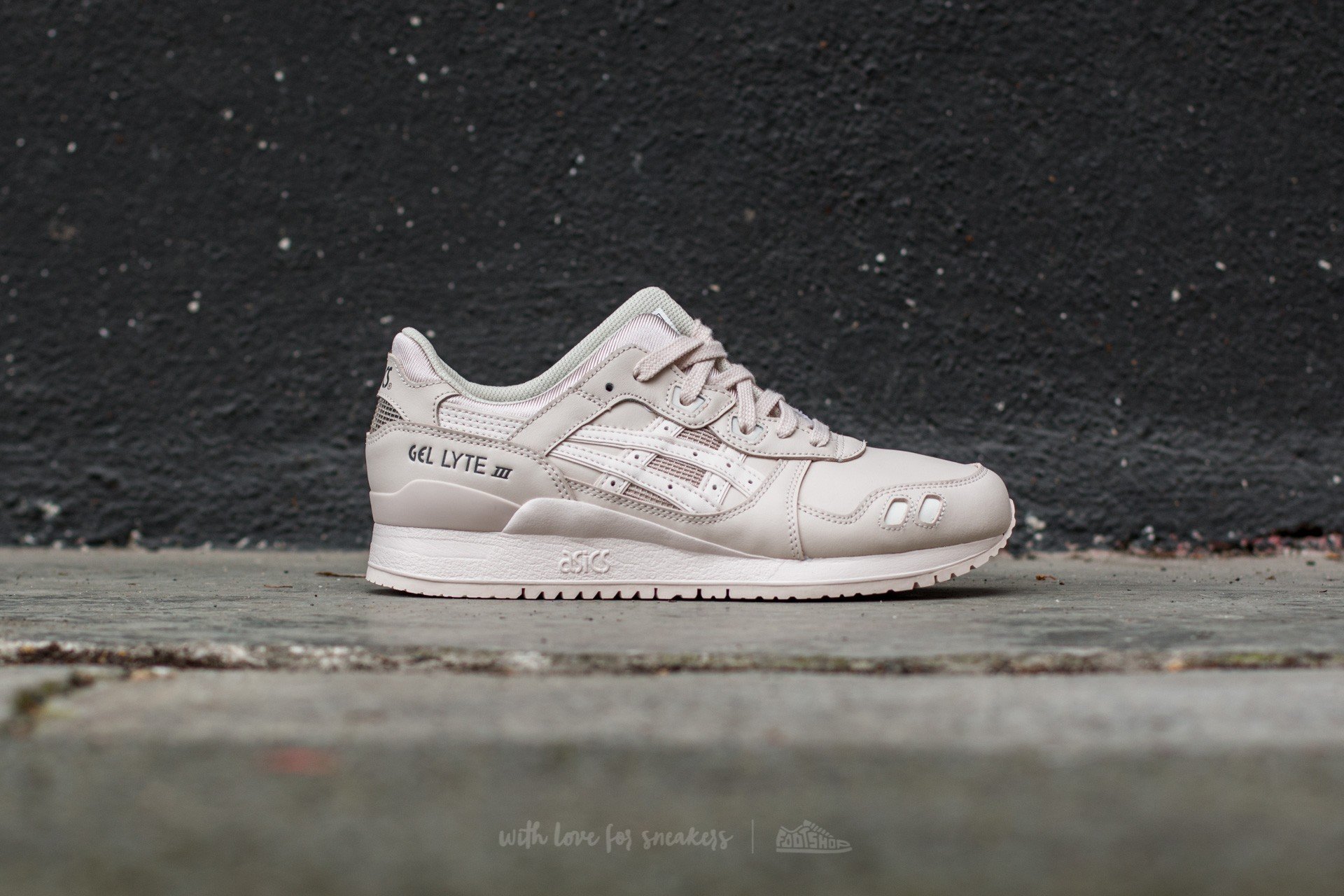 Asics gel lyte iii whisper pink best sale